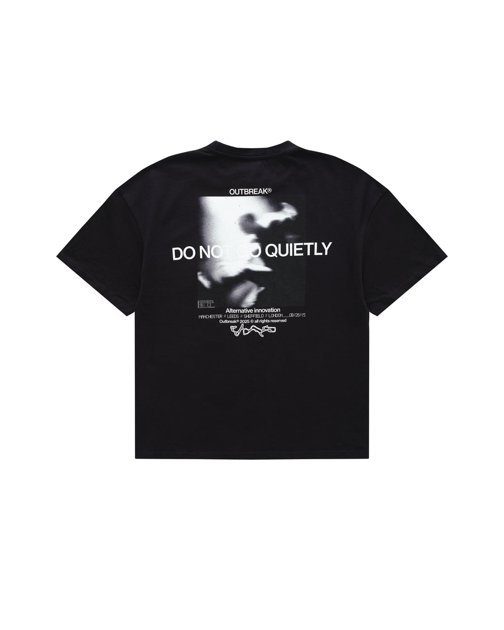 Do Not Go Quietly Heavyweight T-Shirt