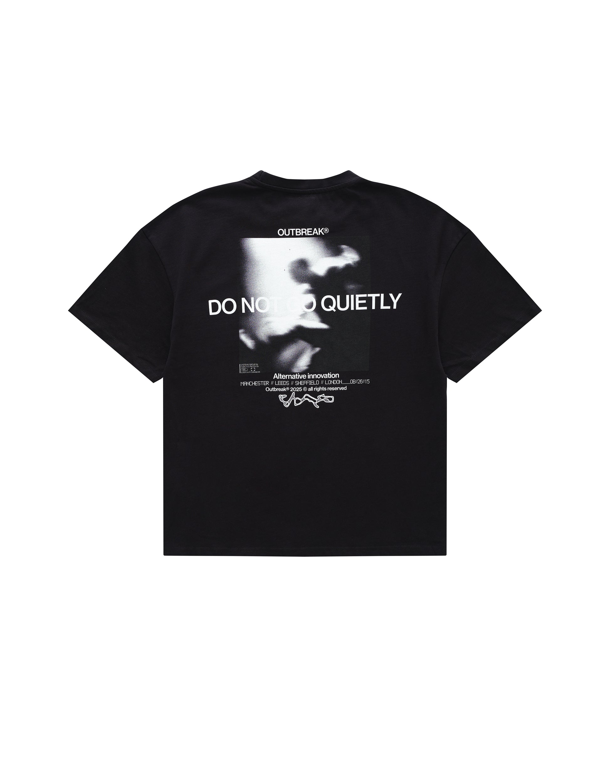 Do Not Go Quietly Heavyweight T-Shirt