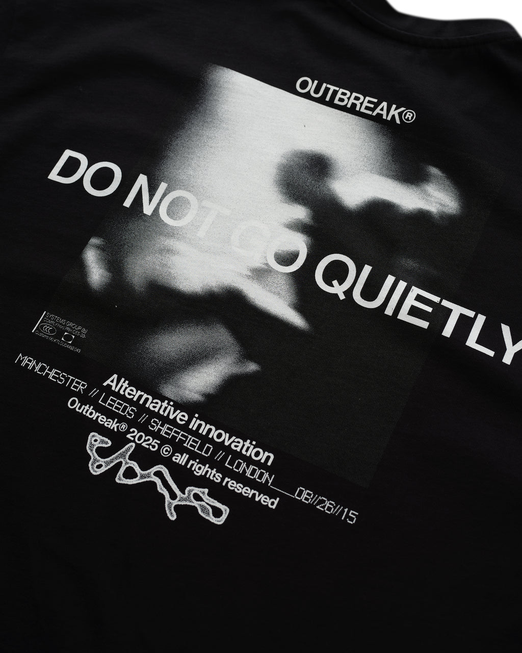 Do Not Go Quietly Heavyweight T-Shirt