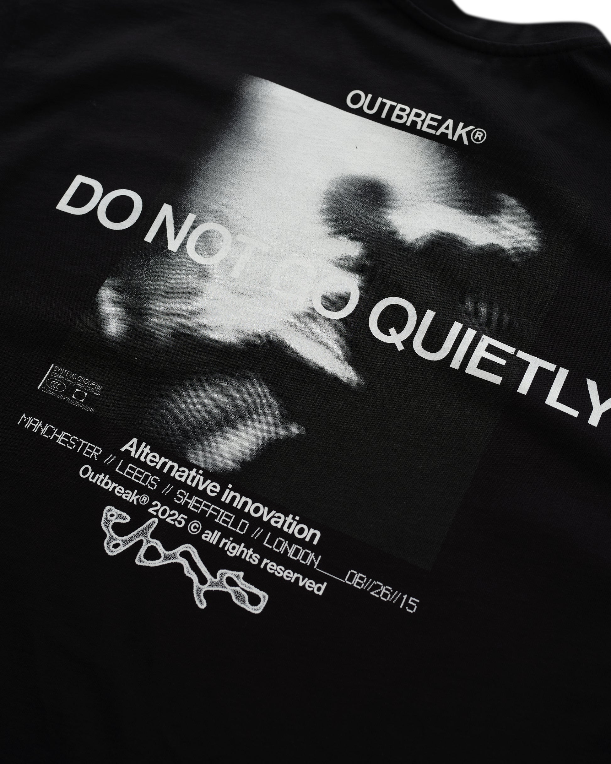 Do Not Go Quietly Heavyweight T-Shirt