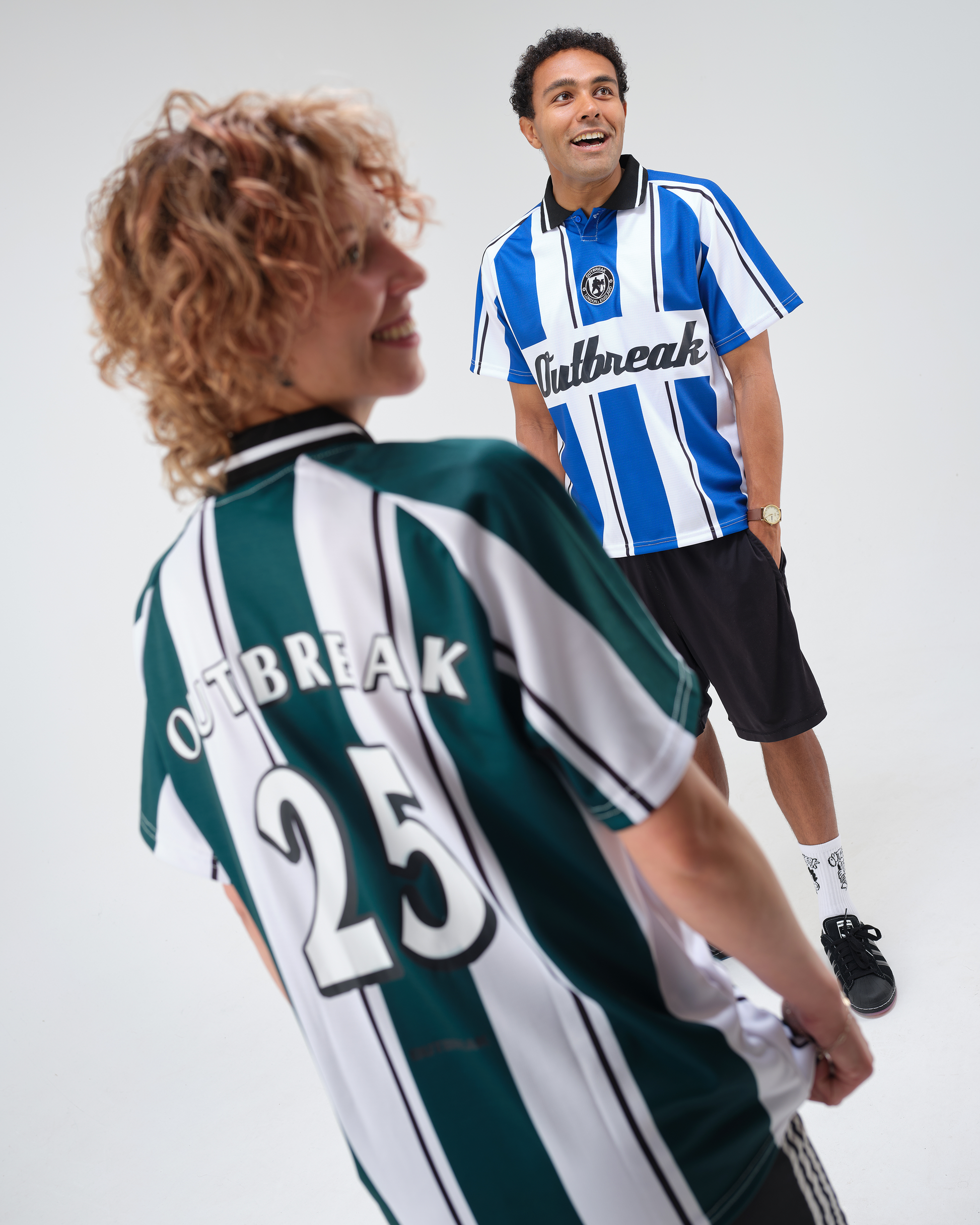 [PRE-ORDER] Outbreak® Football Jersey 25