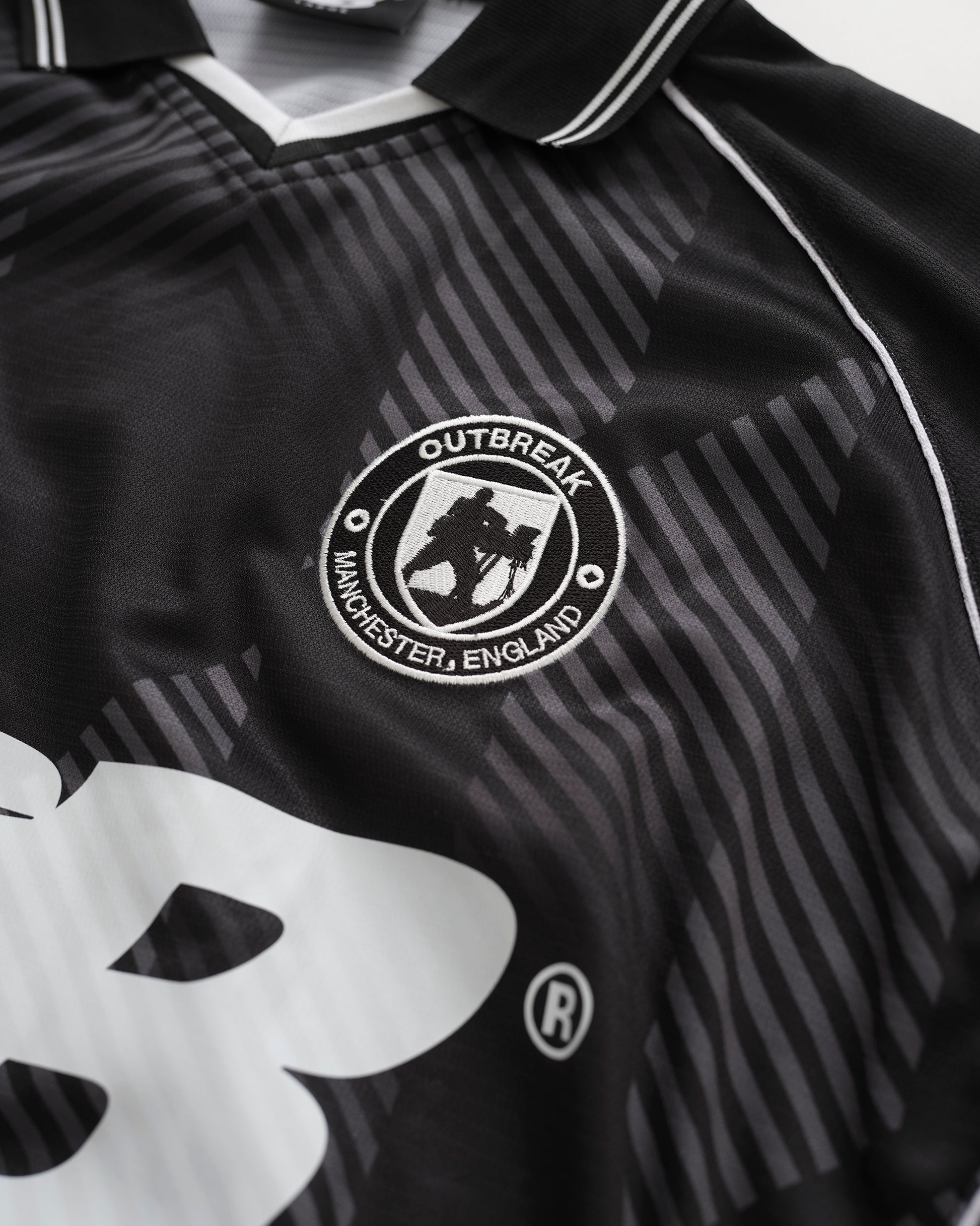Outbreak® Football Shirt 26 Black [PRE-ORDER]