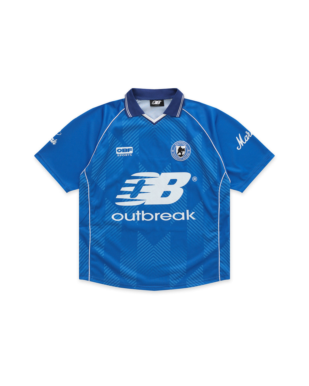 Outbreak® Football Shirt 26 Blue [PRE-ORDER]
