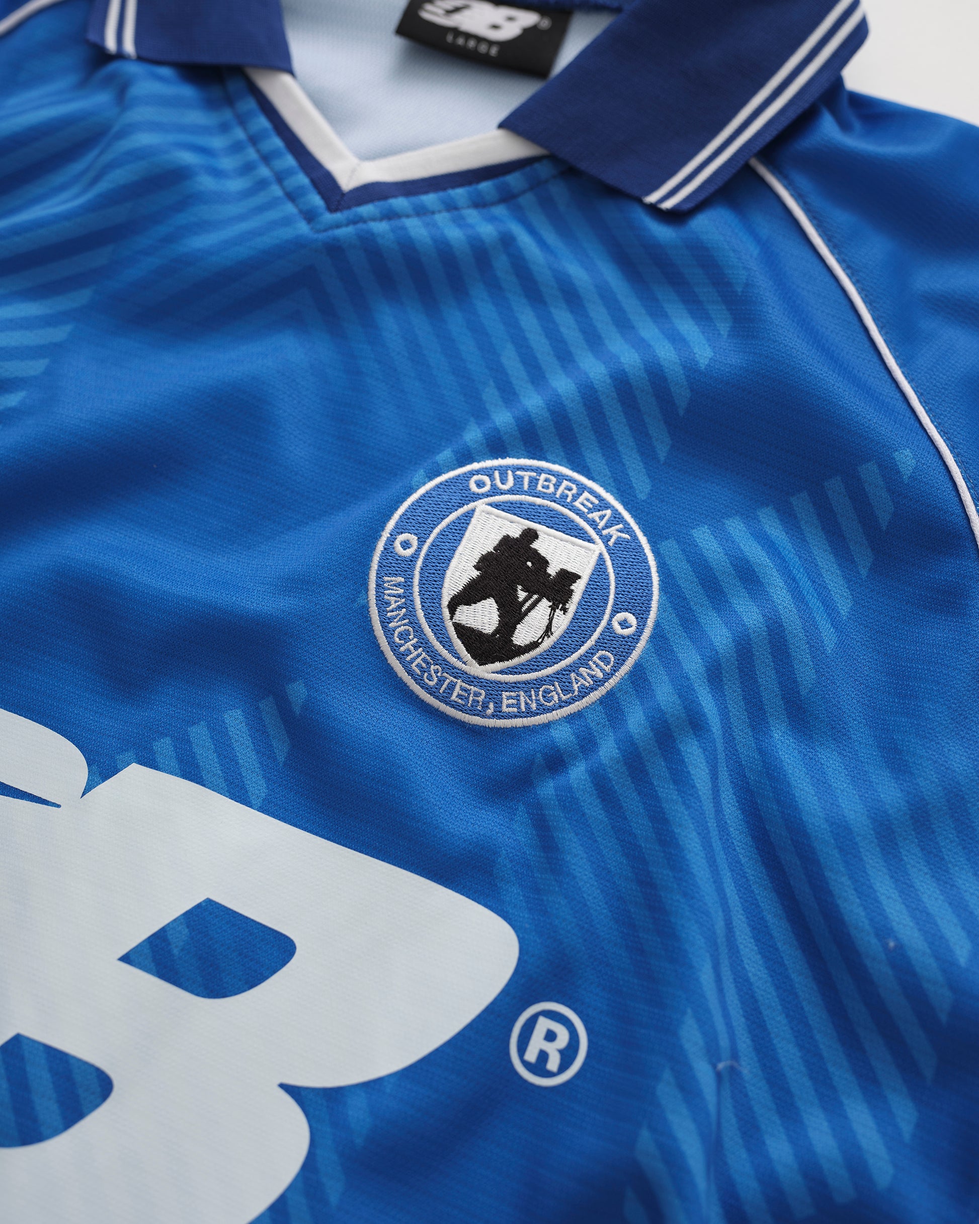 Outbreak® Football Shirt 26 Blue [PRE-ORDER]