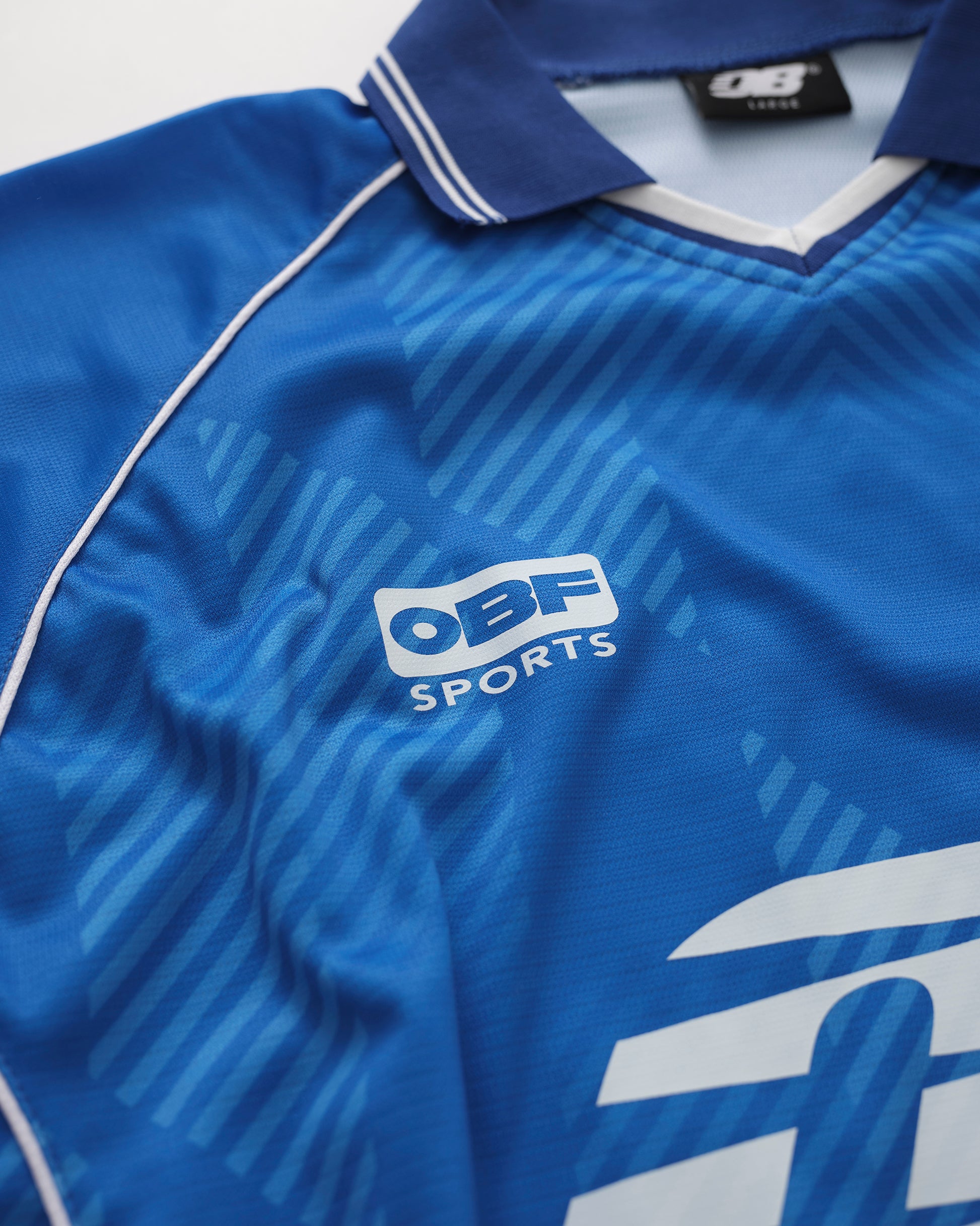 Outbreak® Football Shirt 26 Blue [PRE-ORDER]