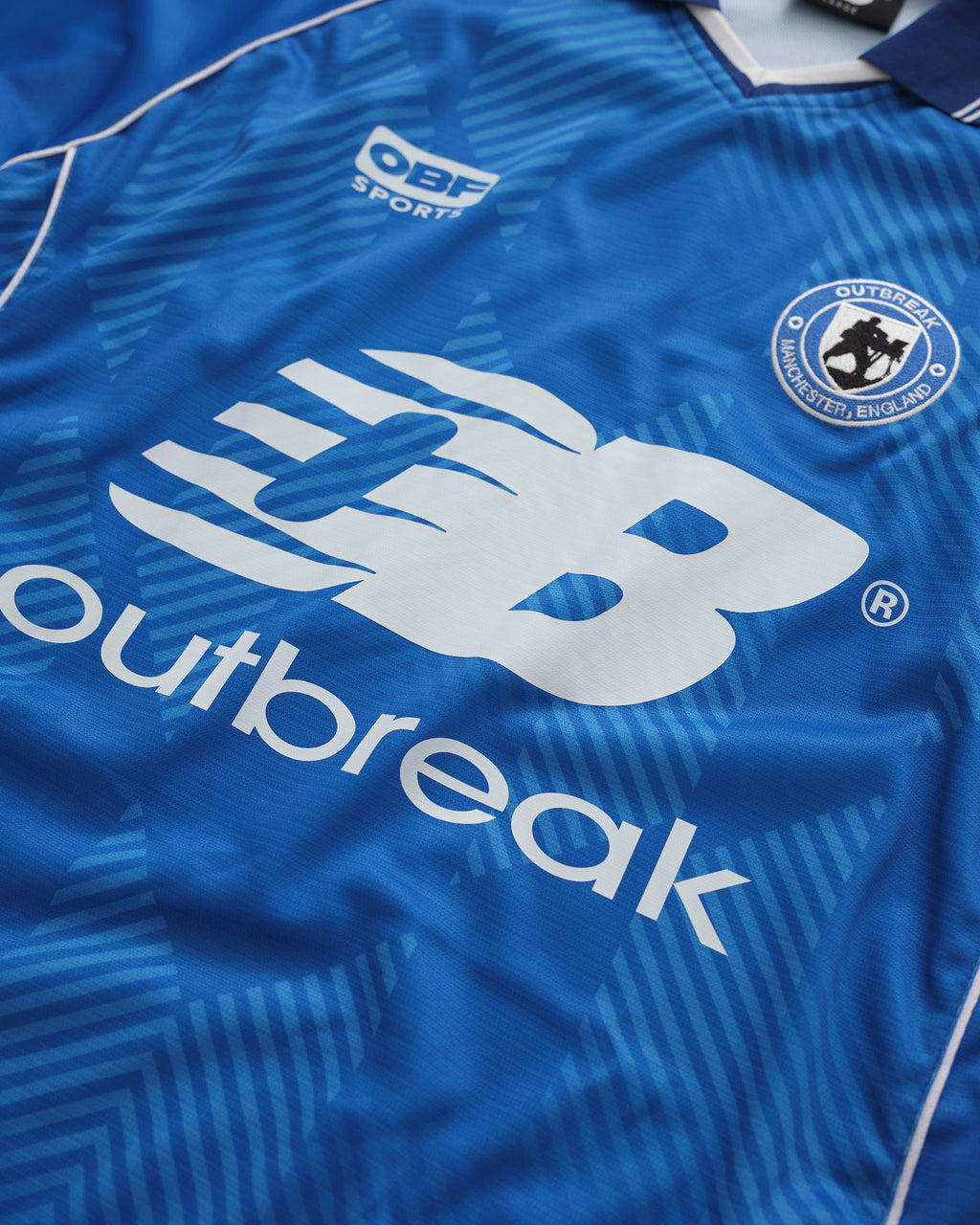 Outbreak® Football Shirt 26 Blue [PRE-ORDER]