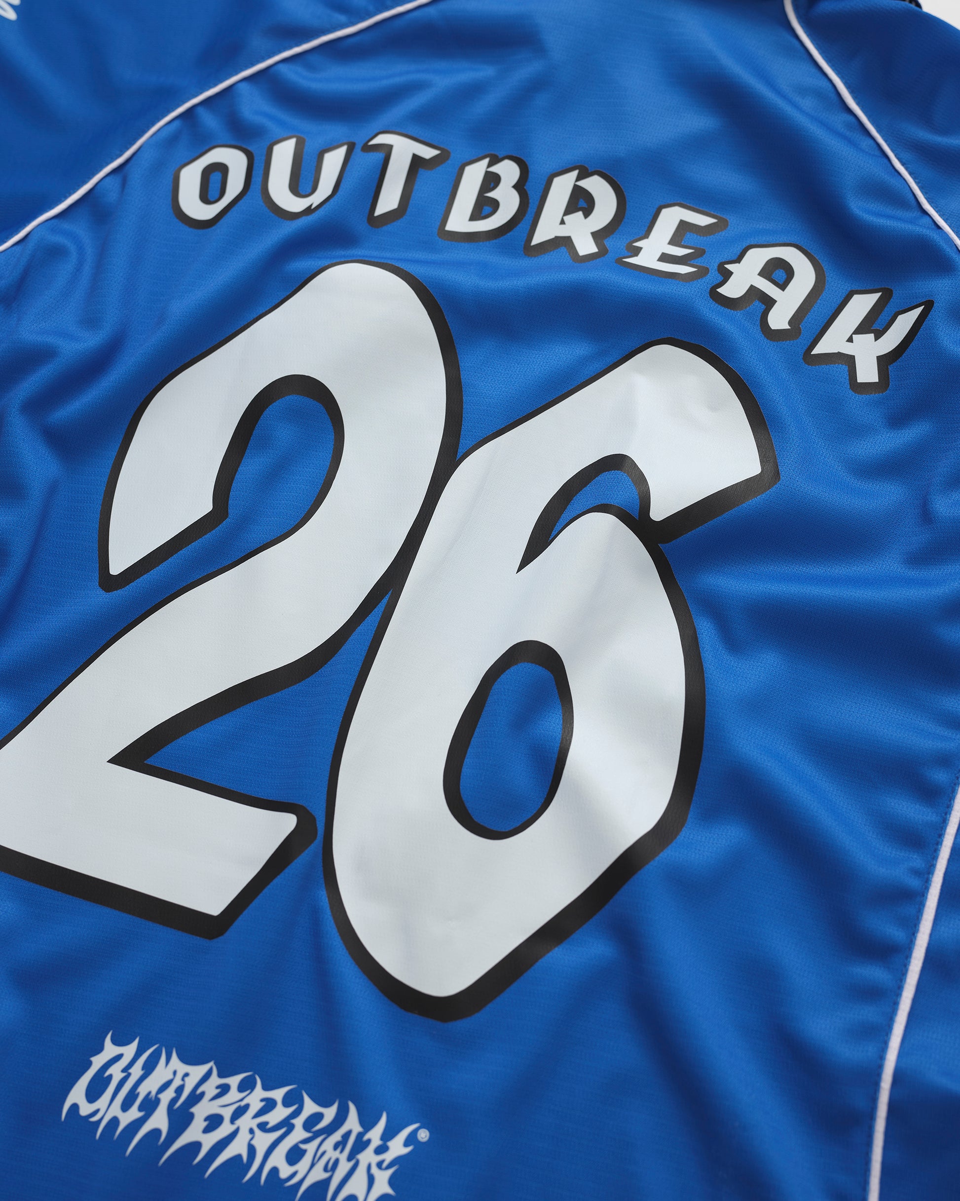 Outbreak® Football Shirt 26 Blue [PRE-ORDER]