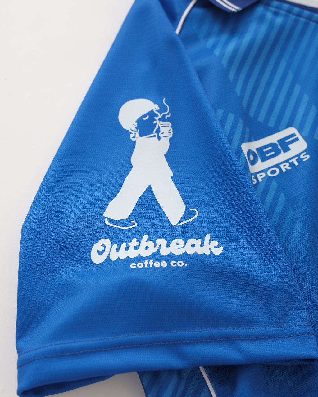 Outbreak® Football Shirt 26 Blue [PRE-ORDER]