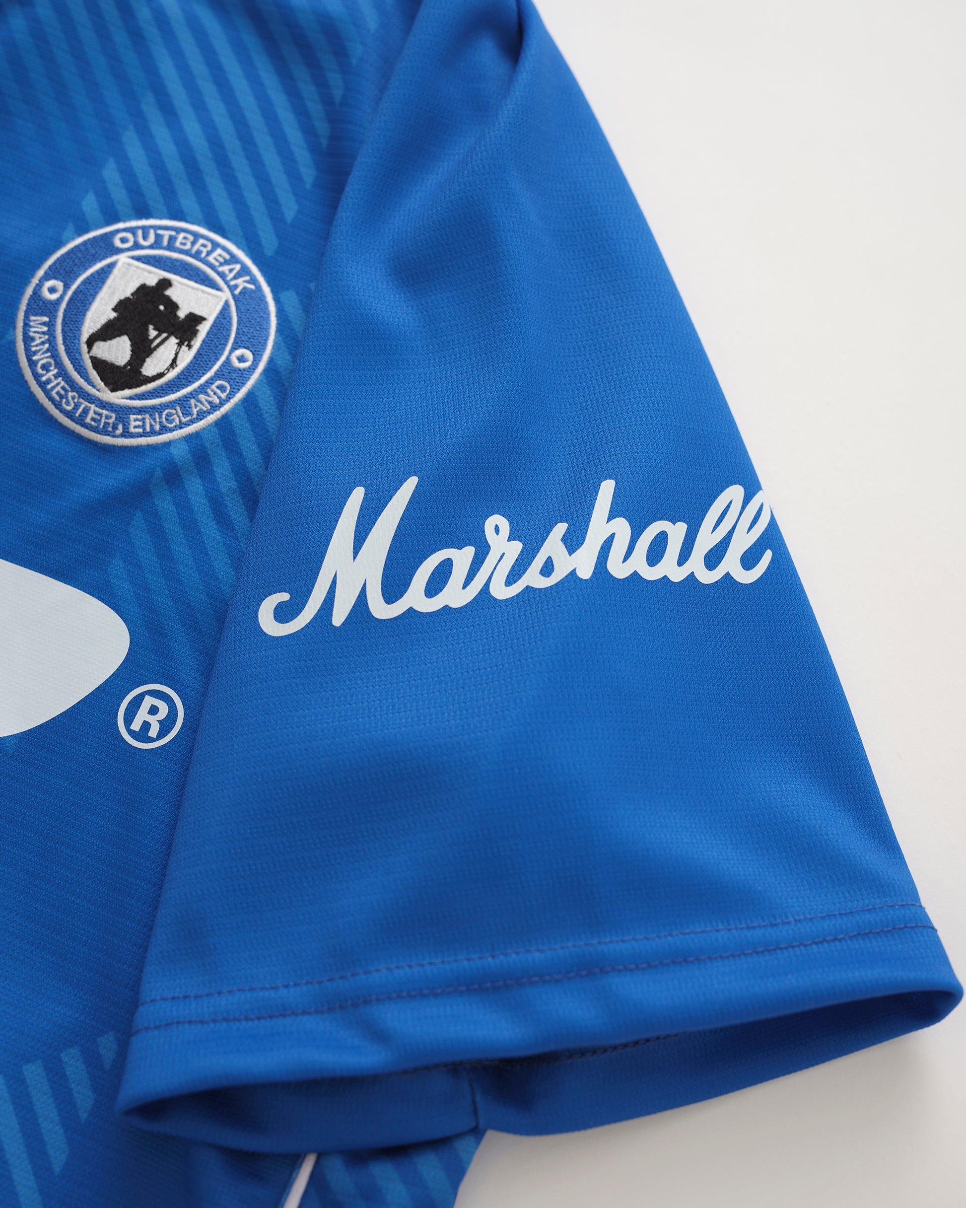 Outbreak® Football Shirt 26 Blue [PRE-ORDER]