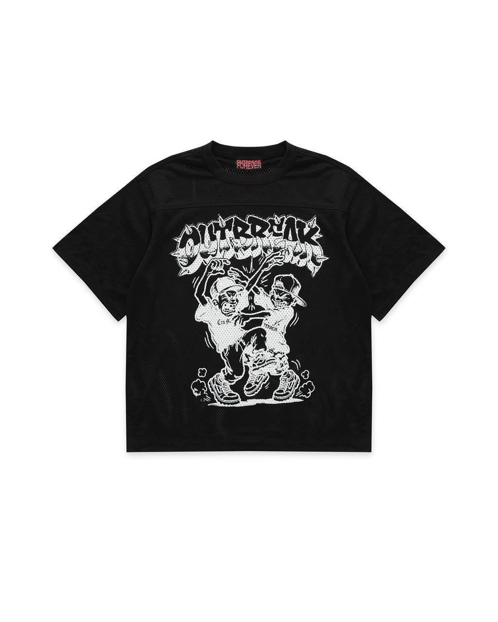 Outbreak® Fighter Mesh Jersey [PRE-ORDER]