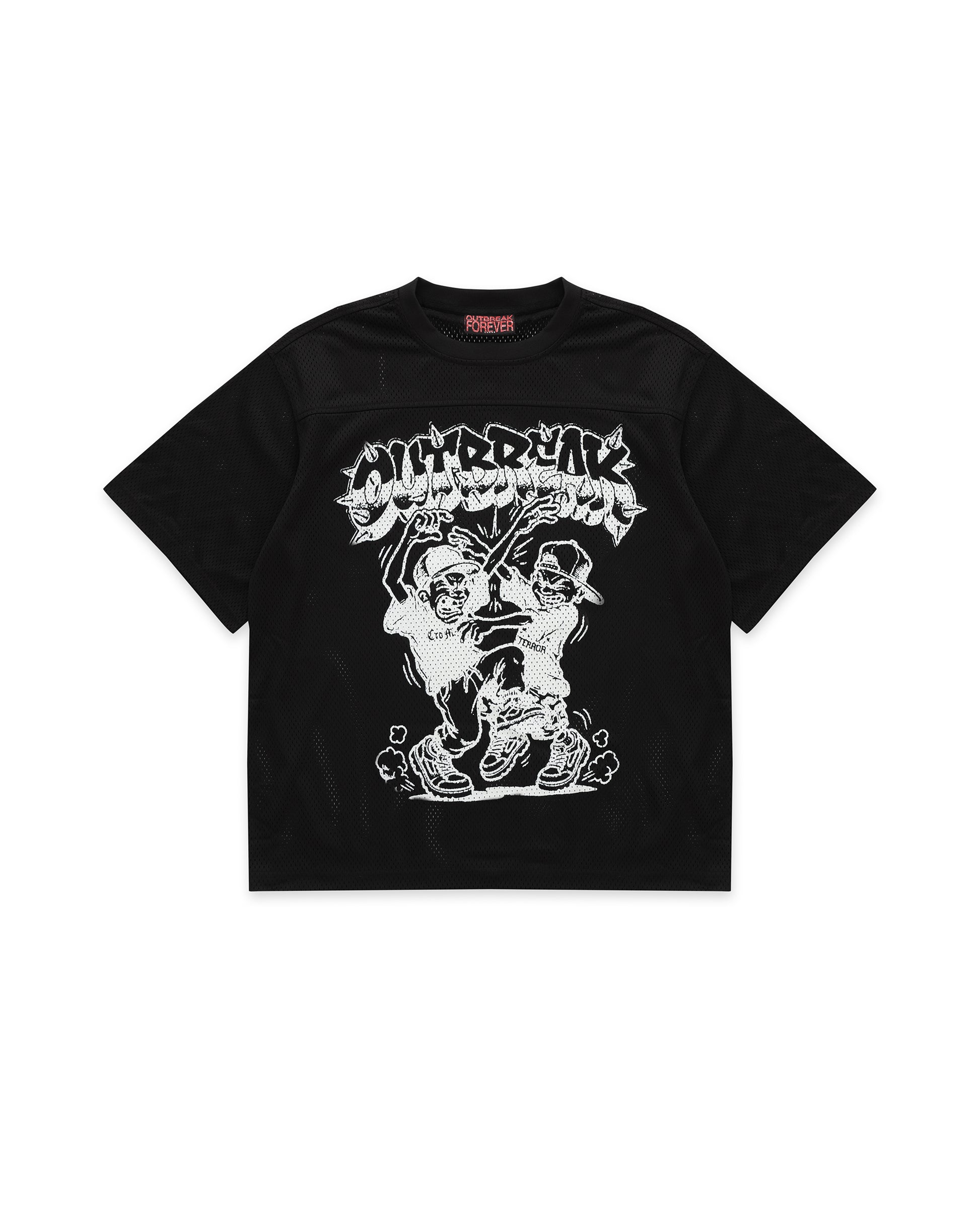 Outbreak® Fighter Mesh Jersey [PRE-ORDER]