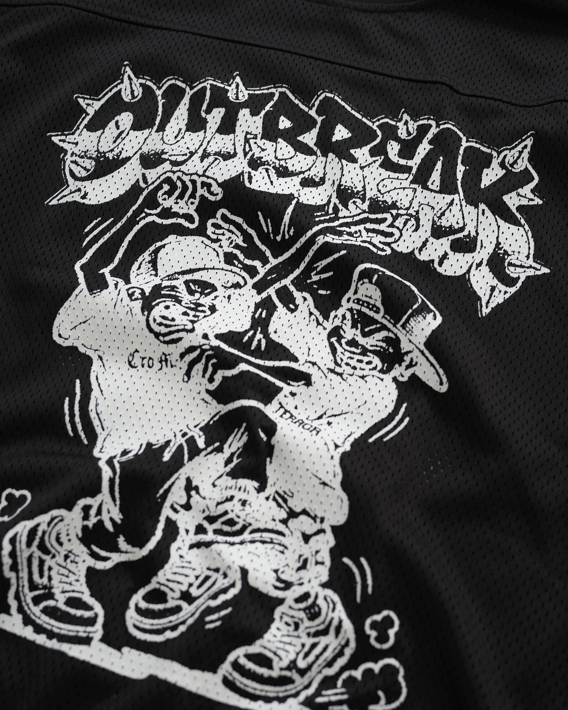 Outbreak® Fighter Mesh Jersey [PRE-ORDER]