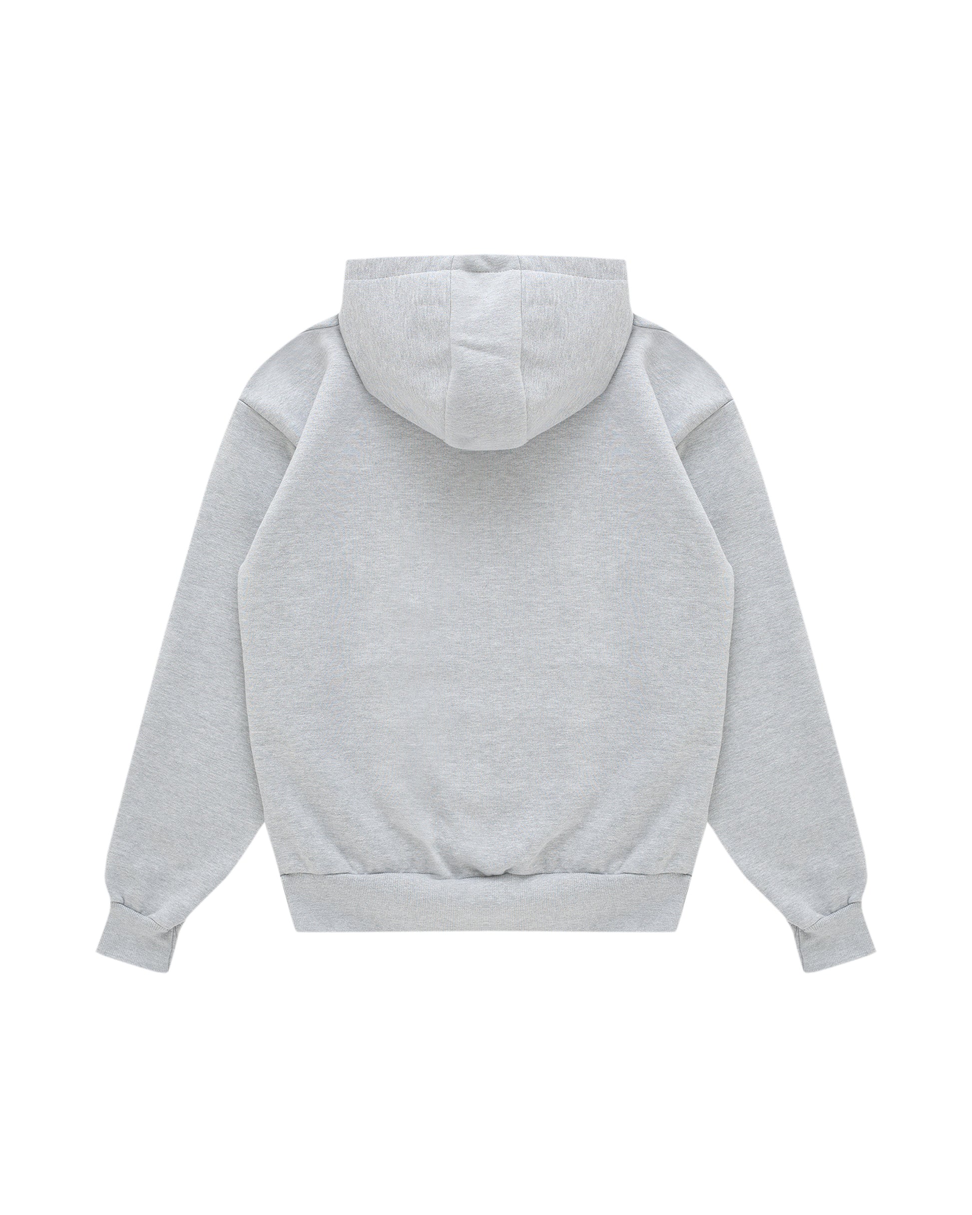 Outbreak® Ultra Heavyweight Hoodie Grey