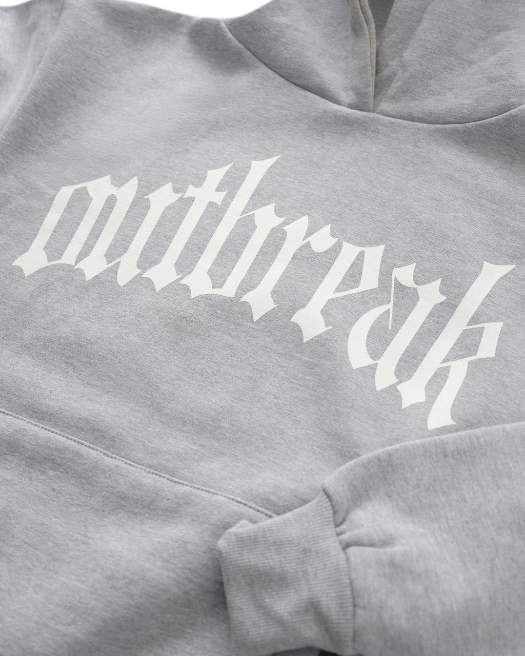 Outbreak® Ultra Heavyweight Hoodie Grey