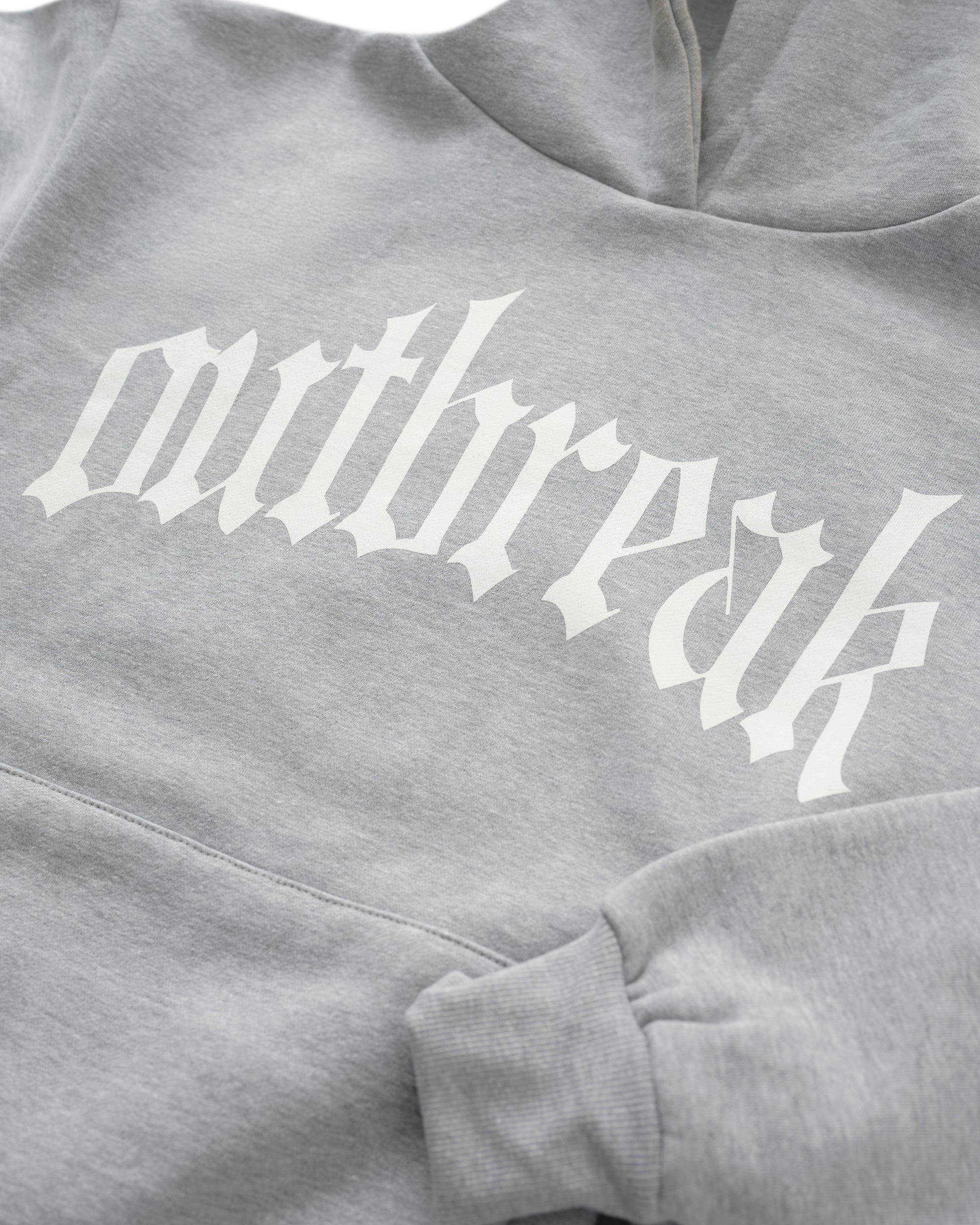 Outbreak® Ultra Heavyweight Hoodie Grey