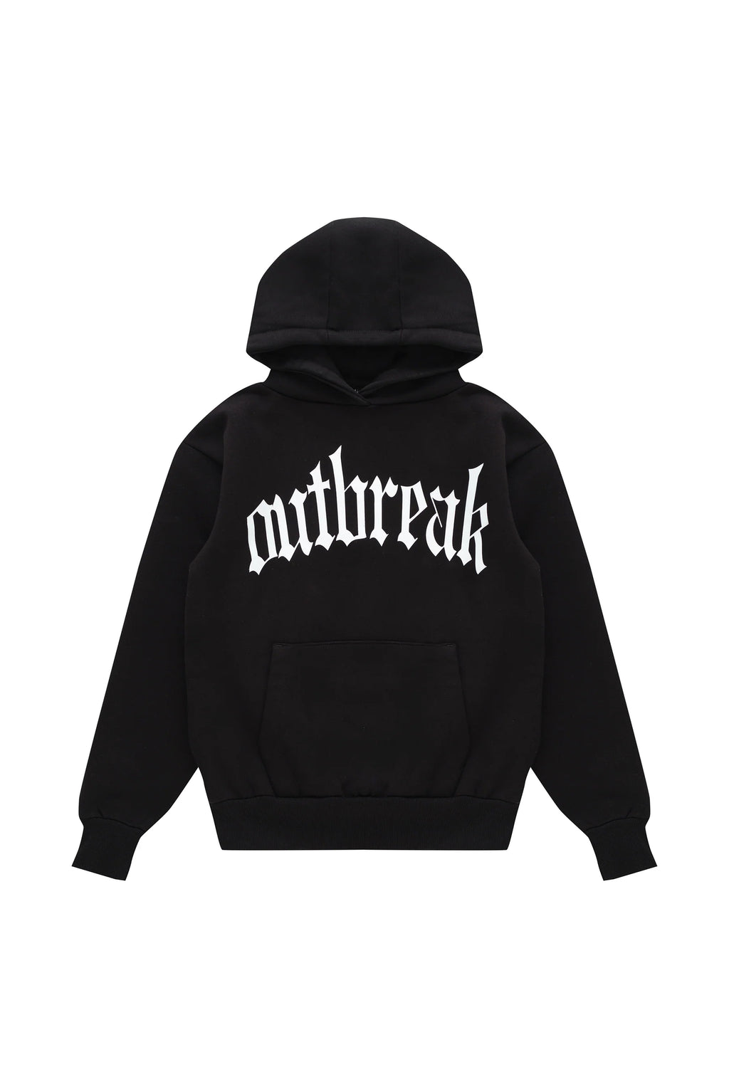 Outbreak® Ultra Heavyweight Hoodie Black