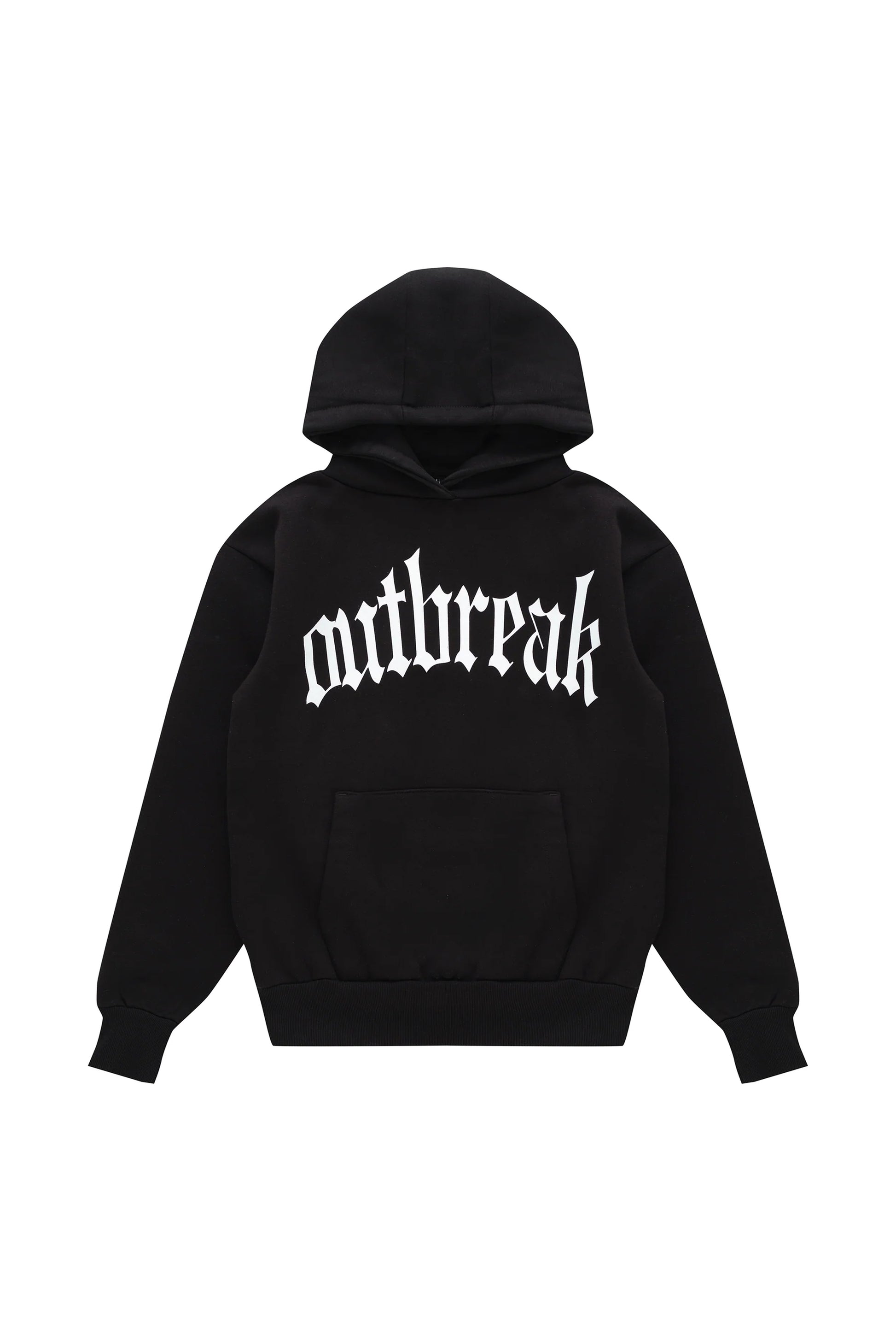 Outbreak® Ultra Heavyweight Hoodie Black
