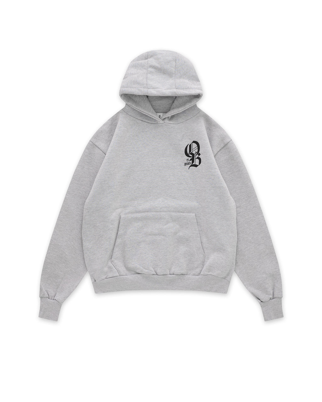 Outbreak® Fest 26 Heavyweight Lineup Hoodie Grey [PRE-ORDER]