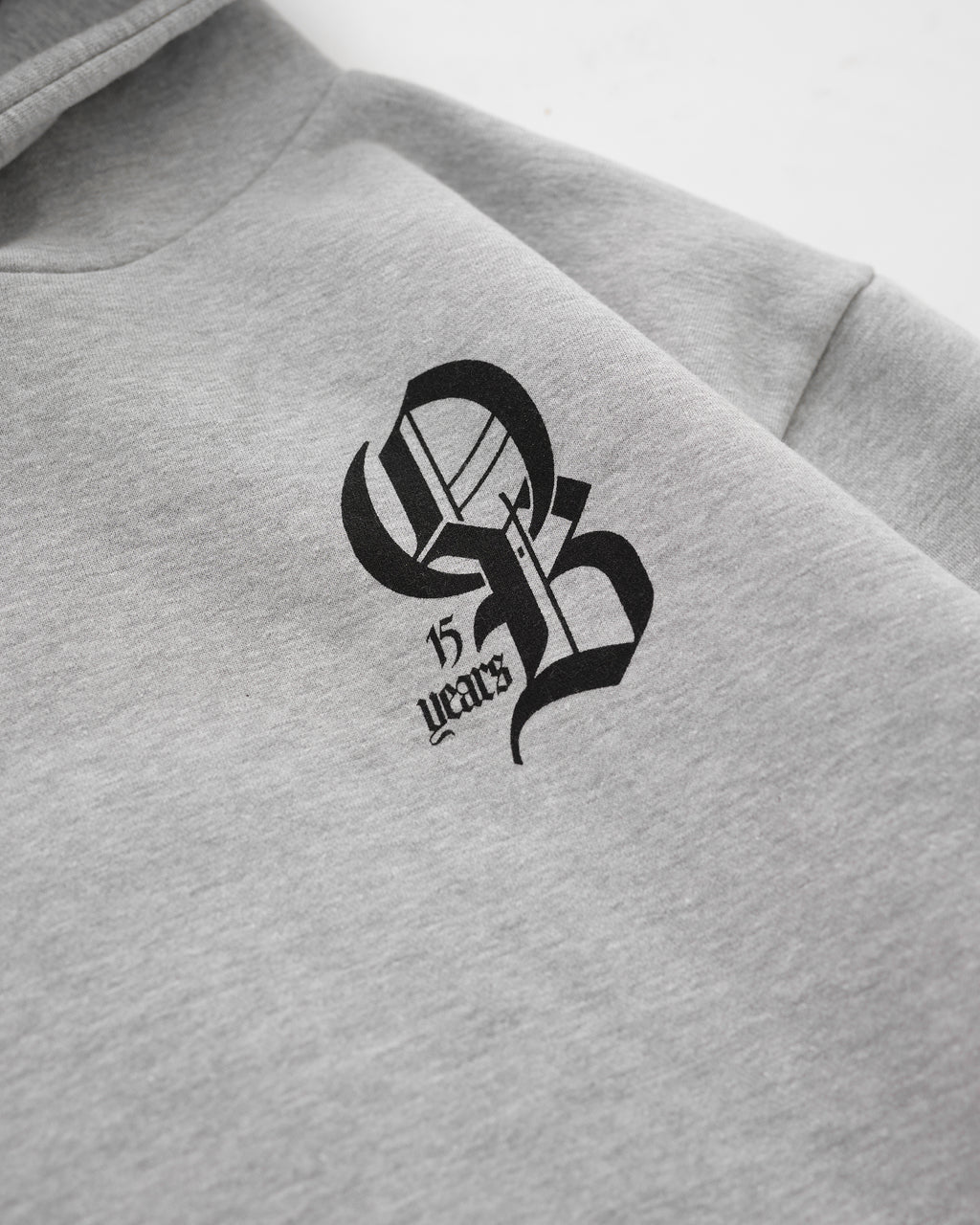 Outbreak® Fest 26 Heavyweight Lineup Hoodie Grey [PRE-ORDER]
