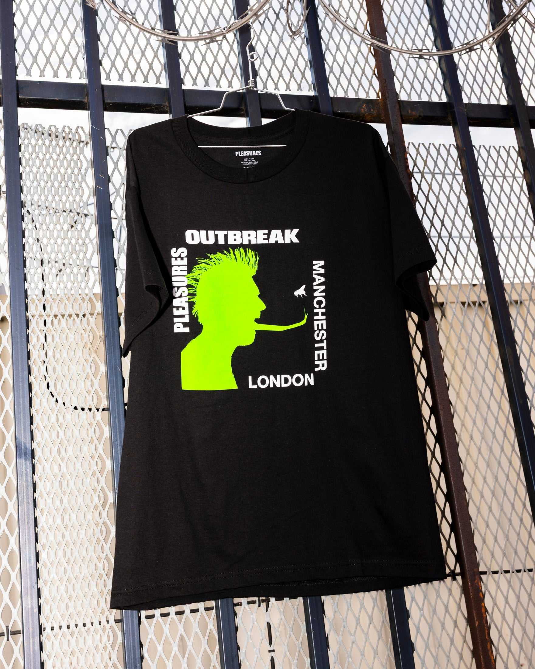Outbreak x Pleasures Tongue T-Shirt Outbreak Fest Outbreak®