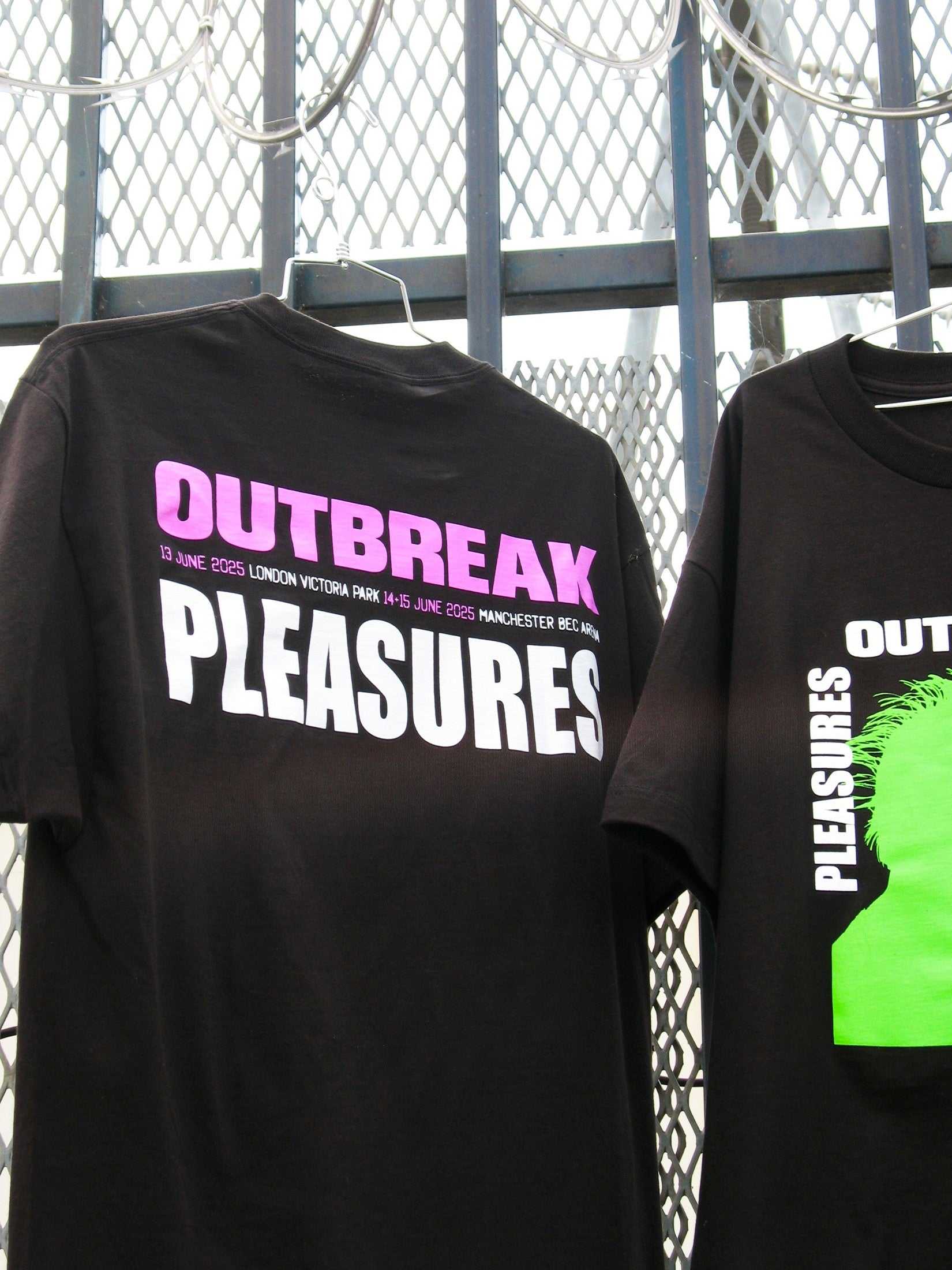 Outbreak x Pleasures Dog T-Shirt Outbreak Fest Outbreak®