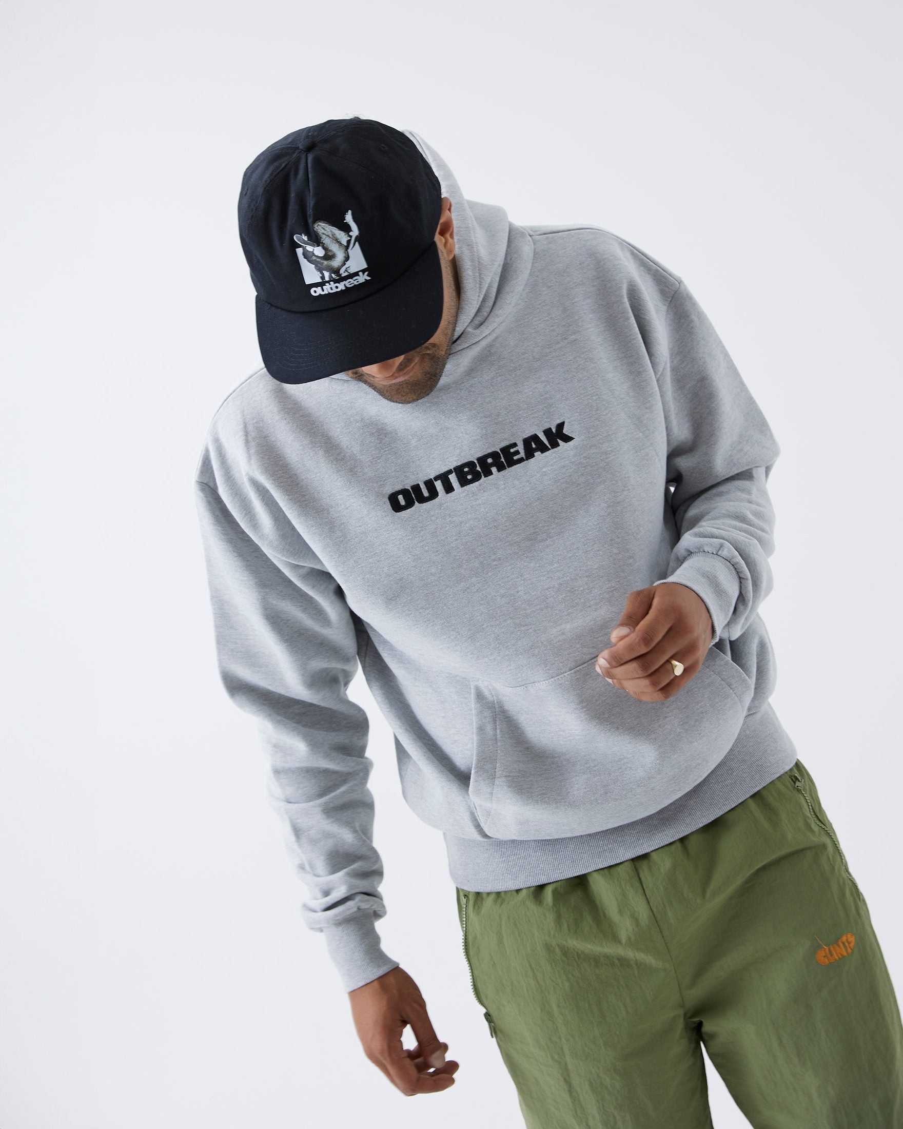 Line-up Hoodie Grey Outbreak Fest Outbreak®