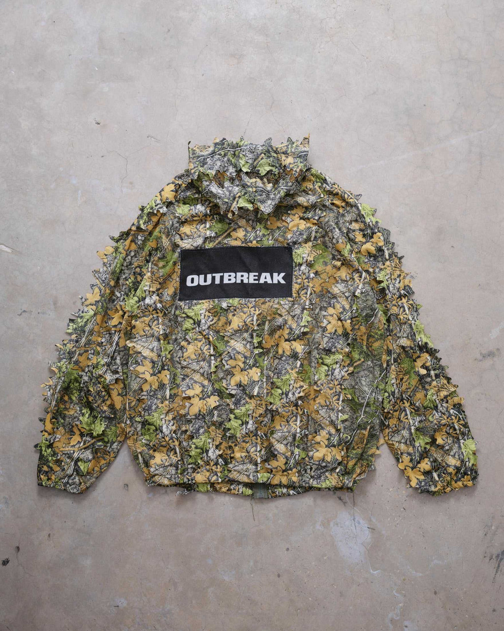 Camo Hoodie Target | PLEASURES x LeftHand LA x Outbreak® Outbreak Fest Outbreak®