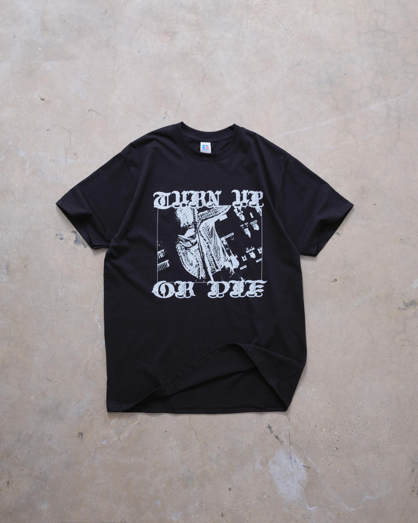 Jane Remover Turn Up or Die Black T-shirt Outbreak® Outbreak®