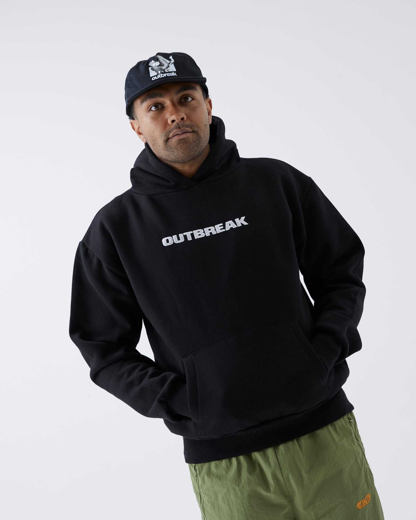 Line-up Hoodie Black Outbreak Fest Outbreak®