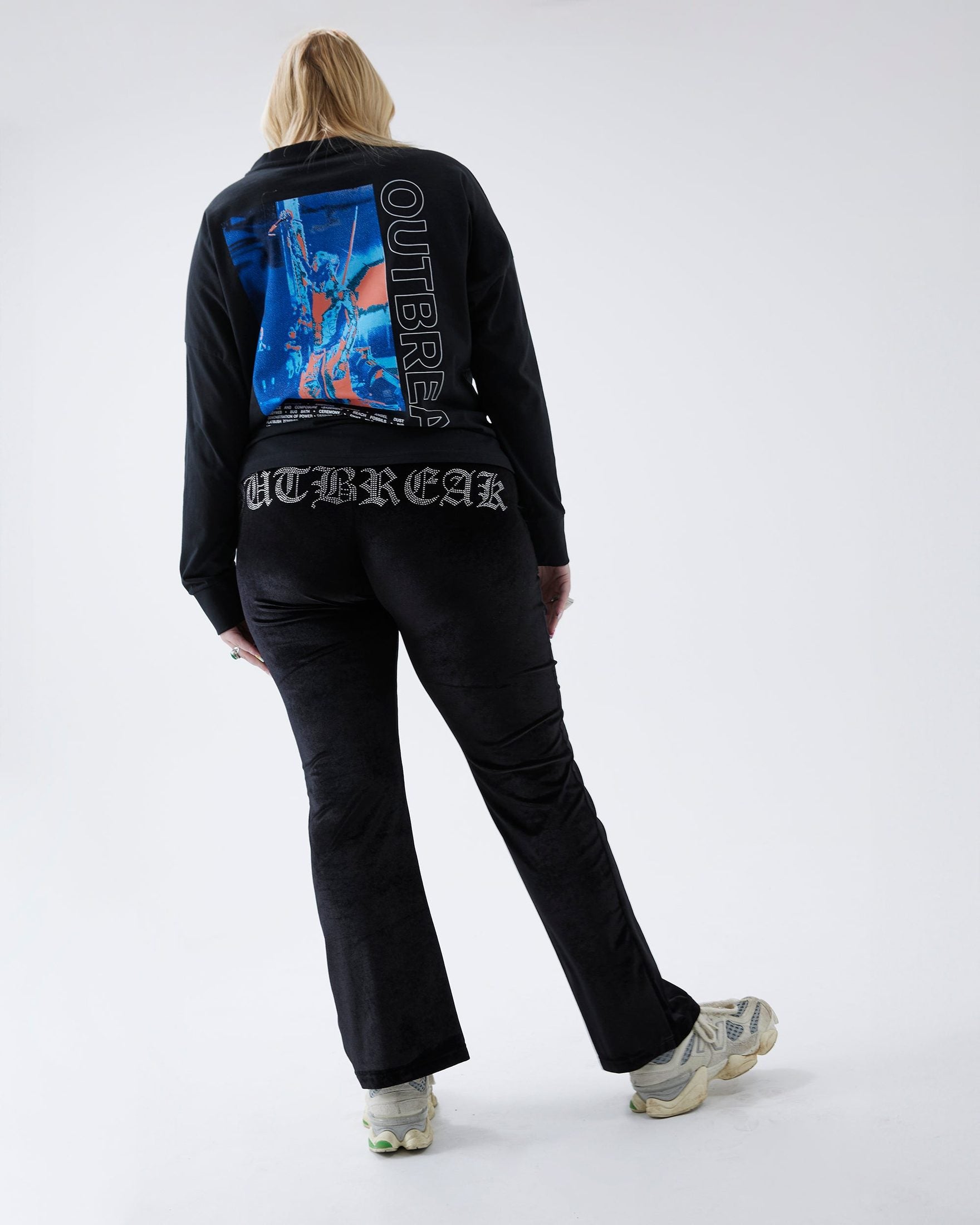 Diamanté Outbreak Sweatpants Outbreak Fest Outbreak®