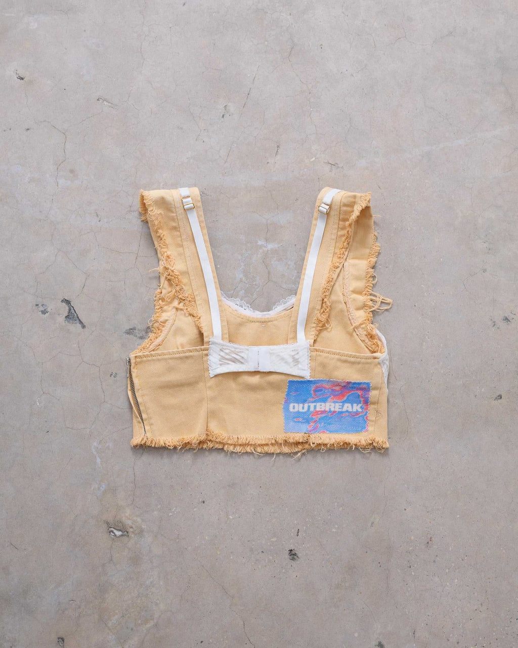 Bra Corset | PLEASURES x LeftHand LA x Outbreak® Outbreak Fest Outbreak®