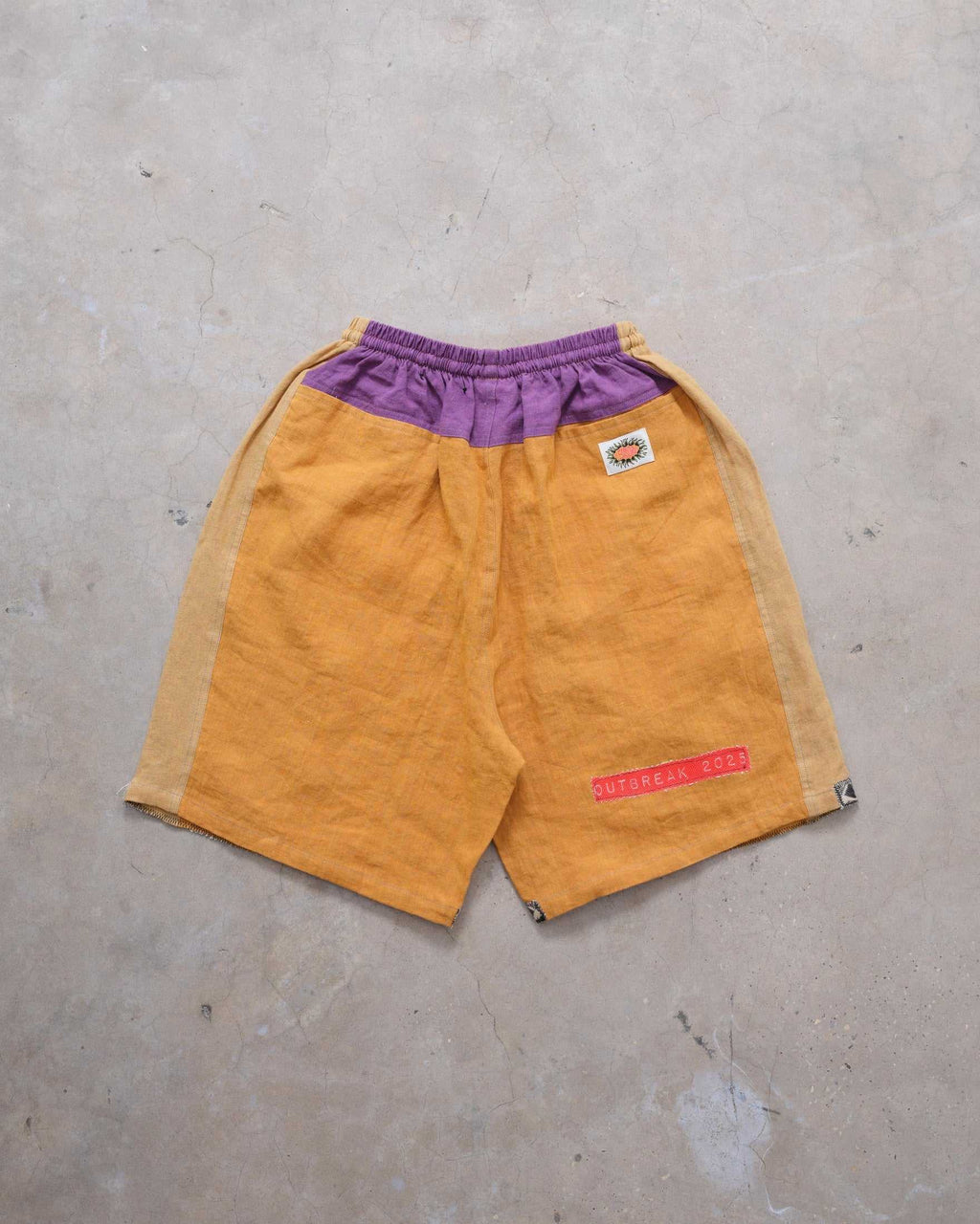 Skull Jogger Shorts | PLEASURES x LeftHand LA x Outbreak® Outbreak® Outbreak®