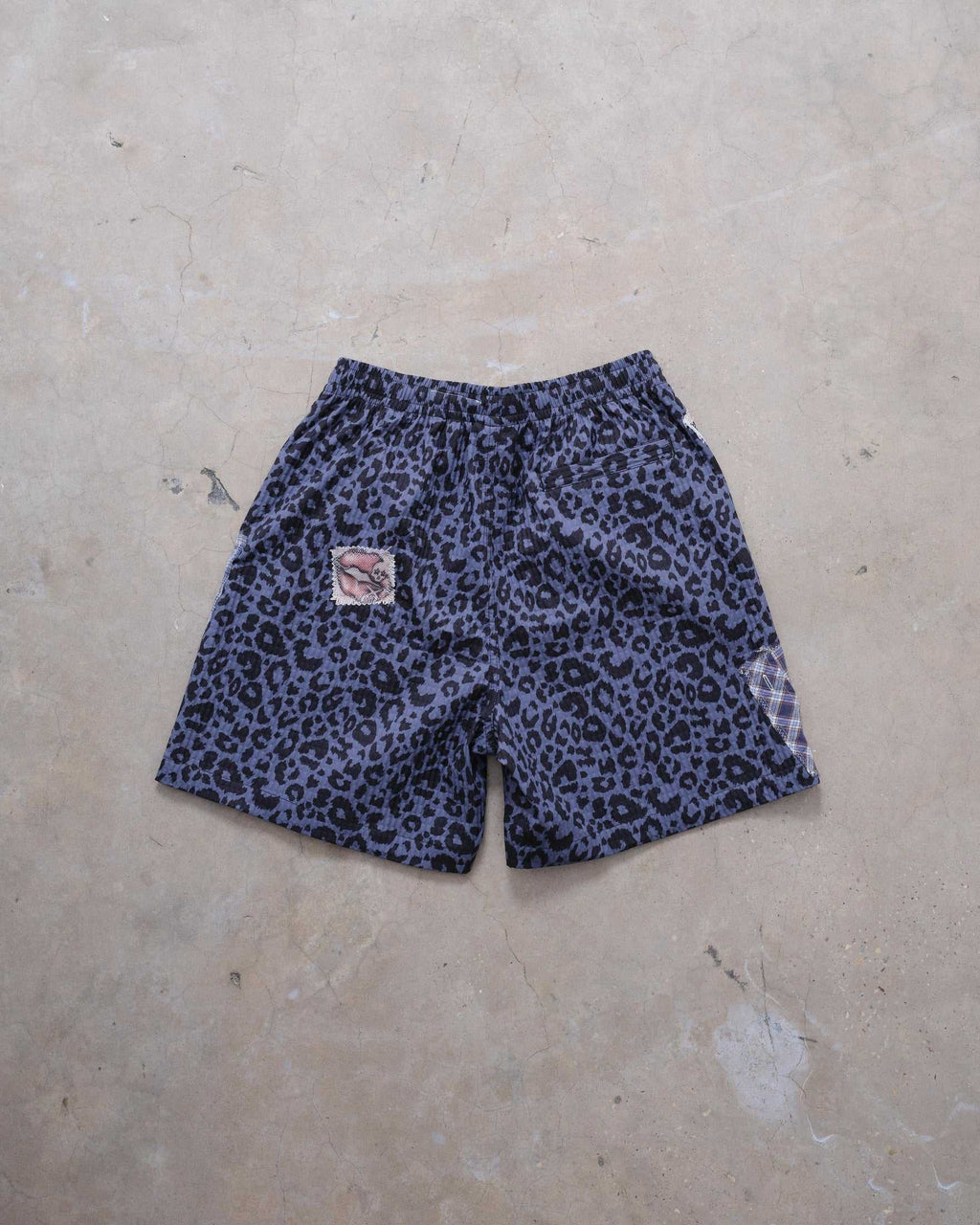 Leopard Shorts | PLEASURES x LeftHand LA x Outbreak® Outbreak Fest Outbreak®