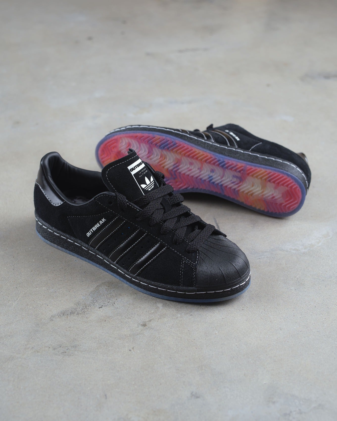 Outbreak x adidas Superstar V2