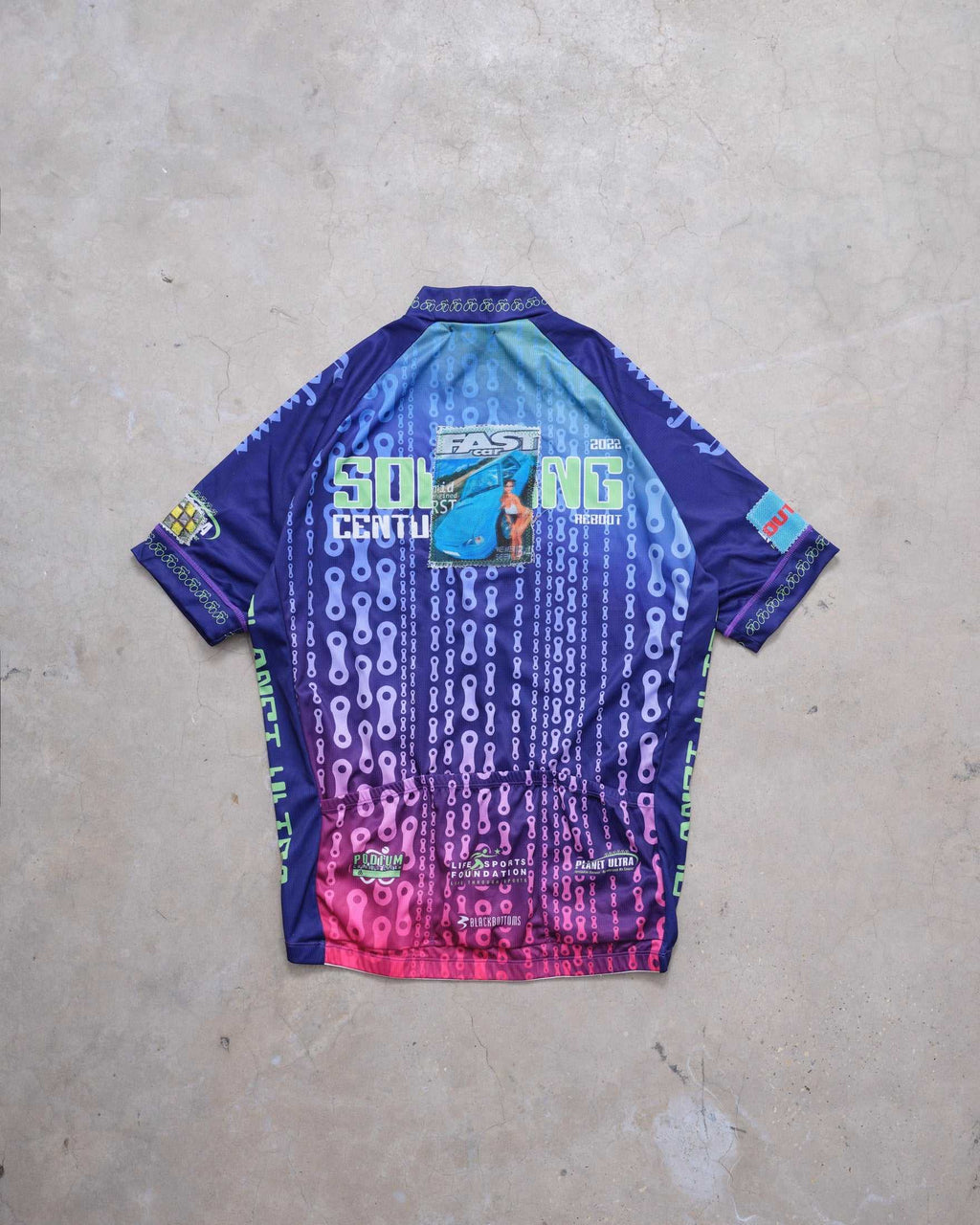 Alien Biker Vest | PLEASURES x LeftHand LA x Outbreak® Outbreak Fest Outbreak®