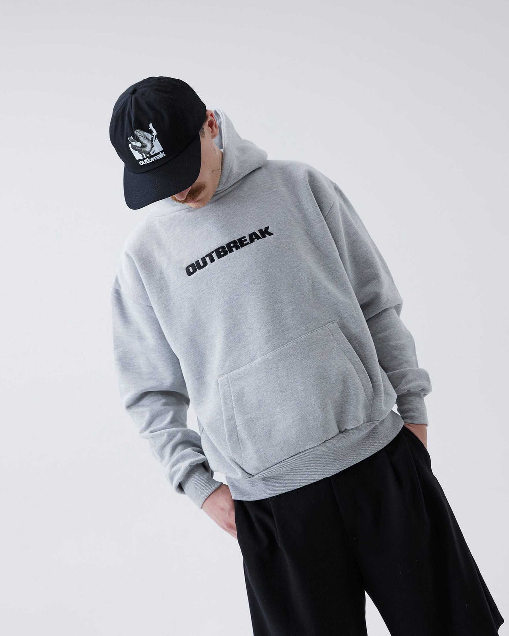 Line-up Hoodie Grey Outbreak Fest Outbreak®