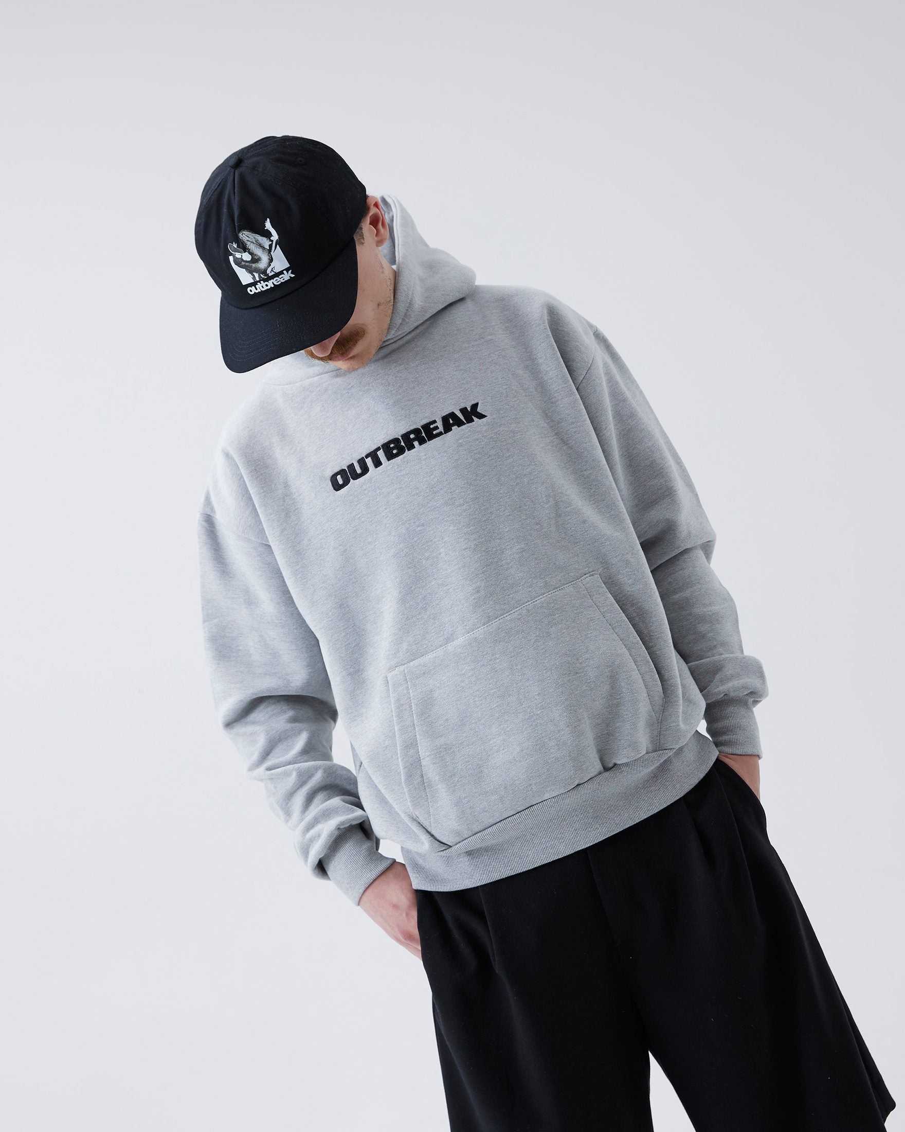 Line-up Hoodie Grey Outbreak Fest Outbreak®