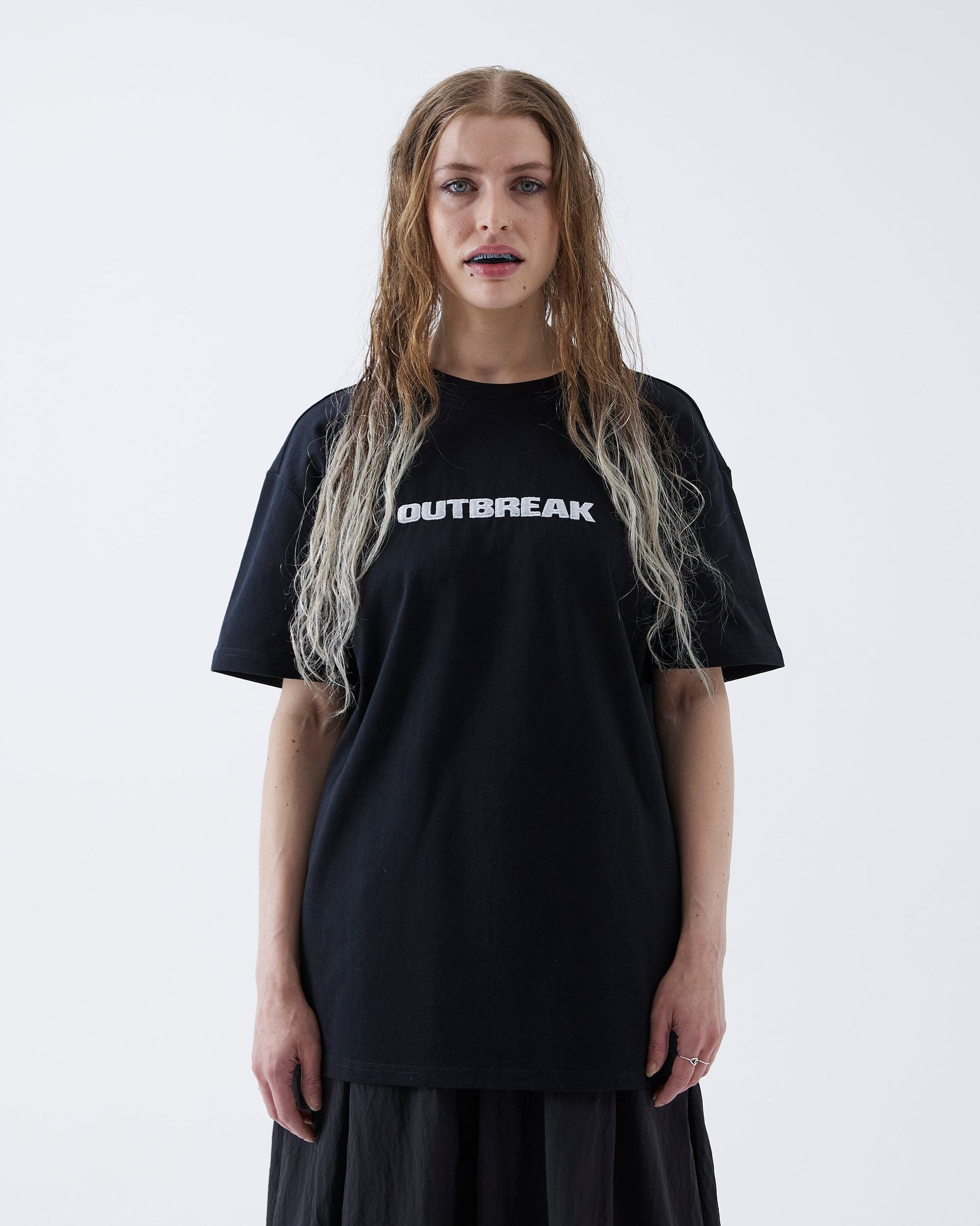 Line-up T-Shirt Black Outbreak Fest Outbreak®