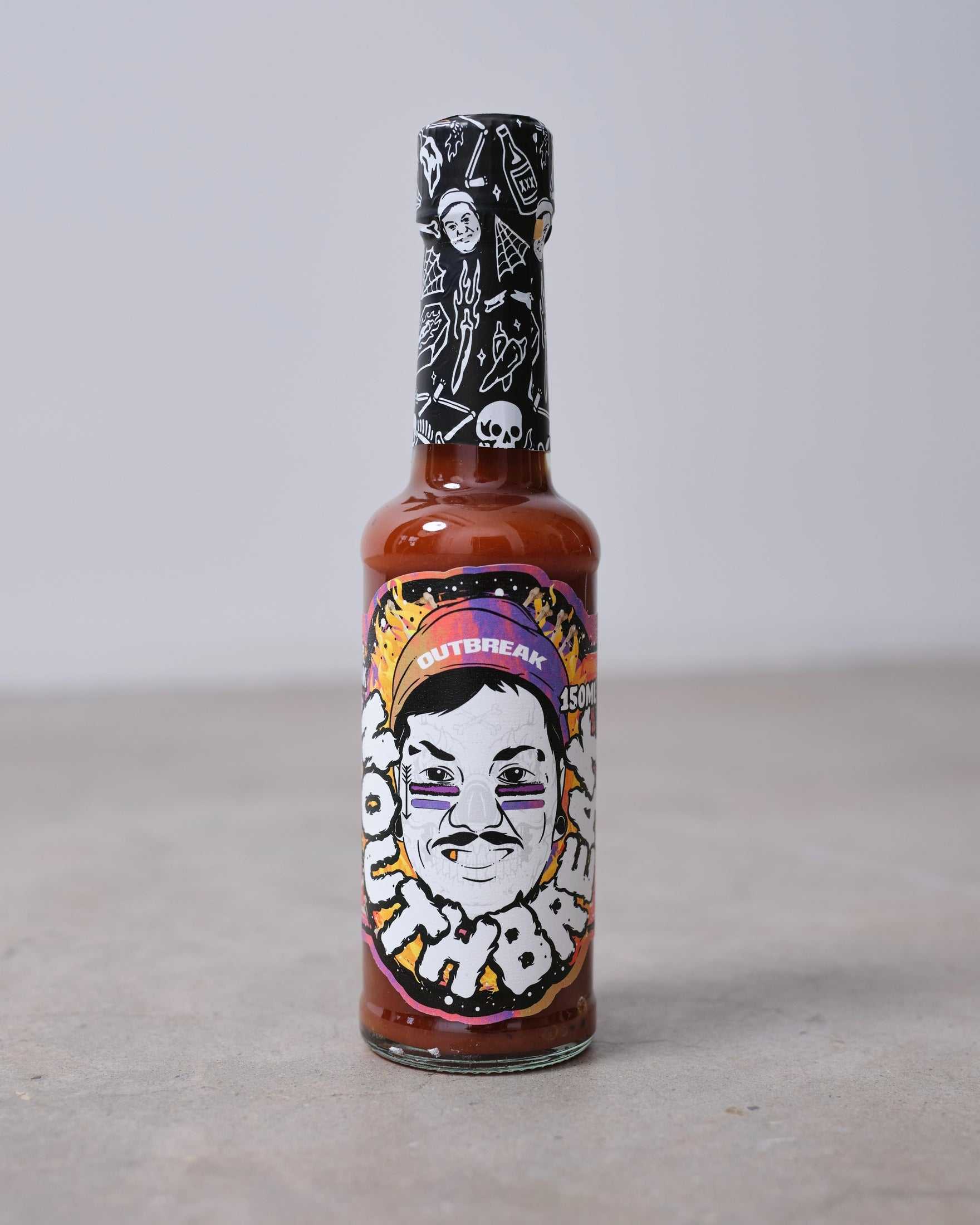 Outbreak X Tubby Tom's Hot Sauce Outbreak Fest Outbreak®