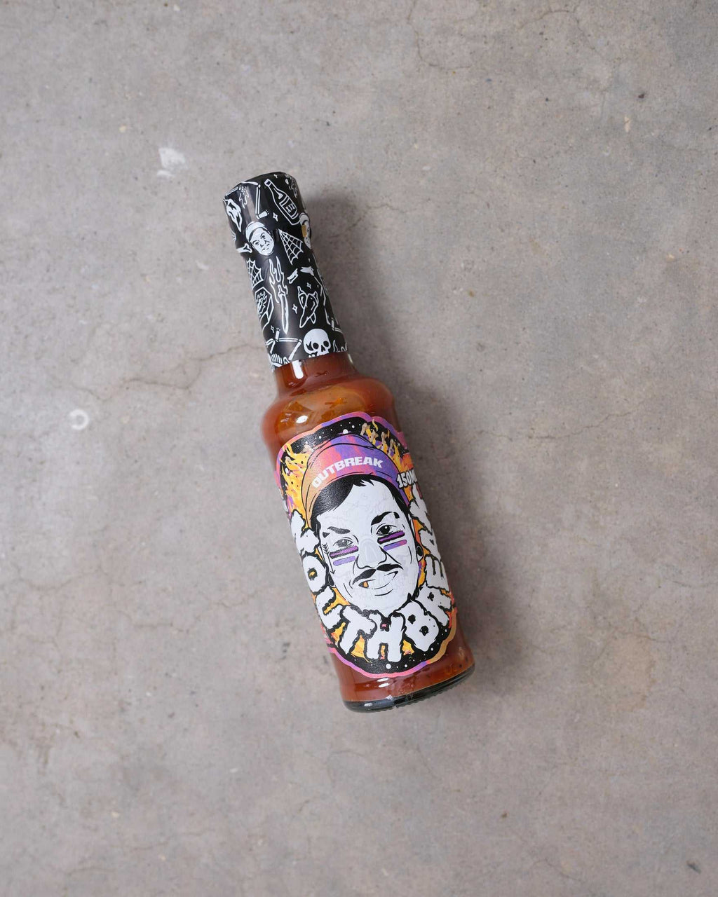 Outbreak X Tubby Tom's Hot Sauce Outbreak Fest Outbreak®