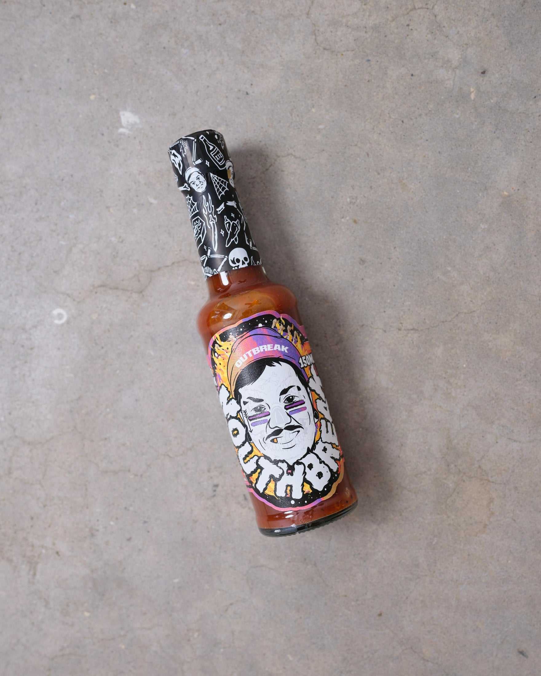 Outbreak X Tubby Tom's Hot Sauce Outbreak Fest Outbreak®