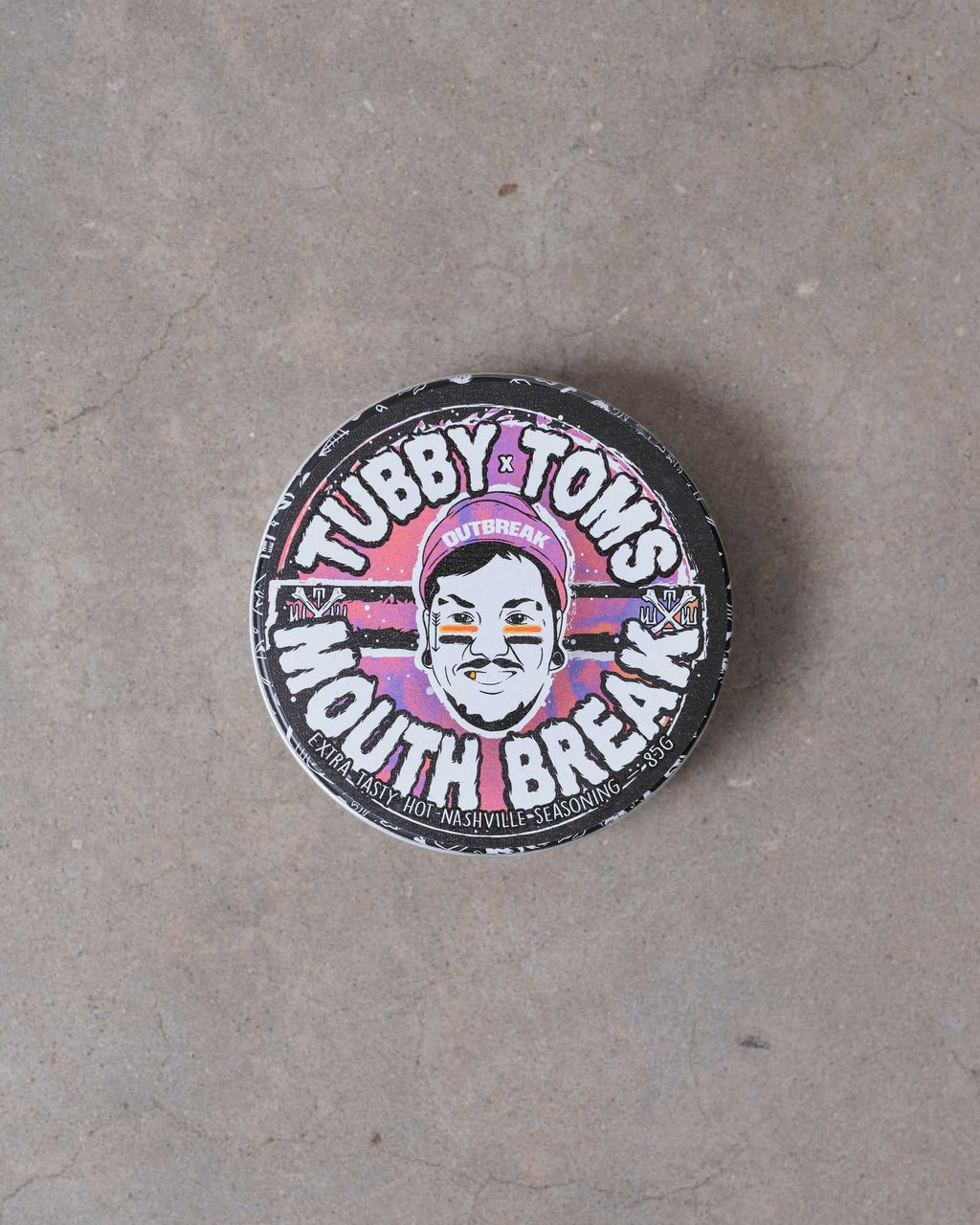 Outbreak X Tubby Tom's Mouth Break Seasoning Outbreak Fest Outbreak®