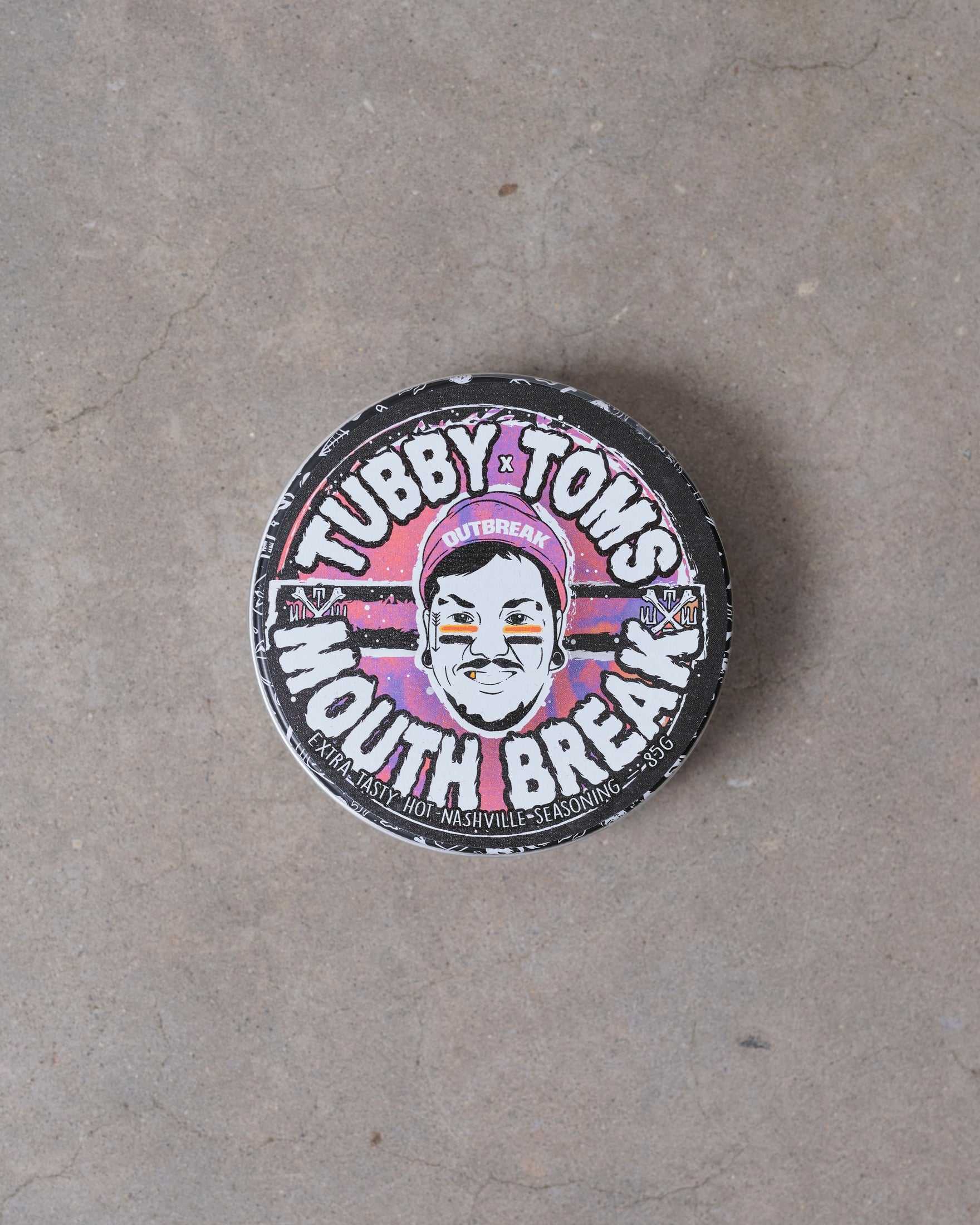 Outbreak X Tubby Tom's Mouth Break Seasoning Outbreak Fest Outbreak®