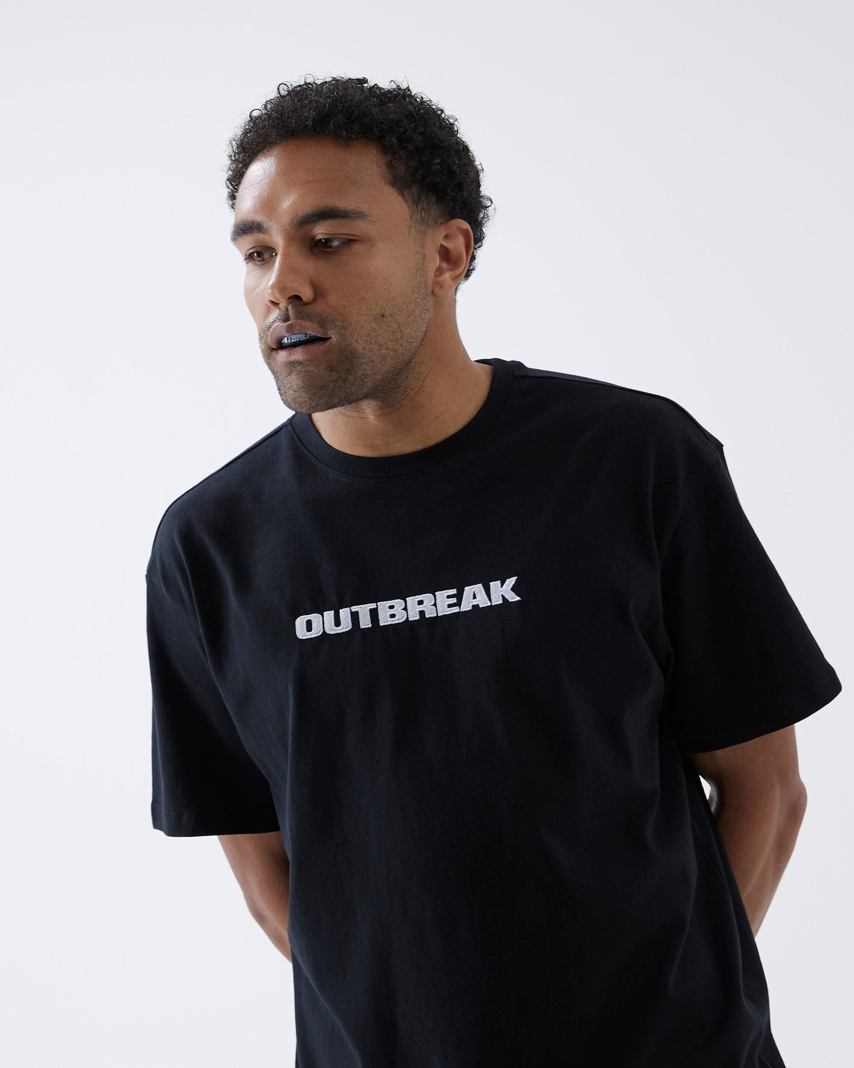 Line-up T-Shirt Black Outbreak Fest Outbreak®