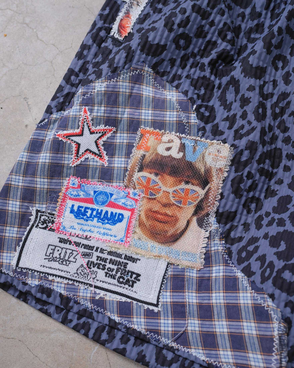 Leopard Shorts | PLEASURES x LeftHand LA x Outbreak® Outbreak Fest Outbreak®