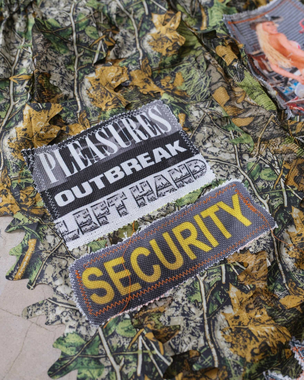 Camo Cargo Pants | PLEASURES x LeftHand LA x Outbreak® Outbreak Fest Outbreak®