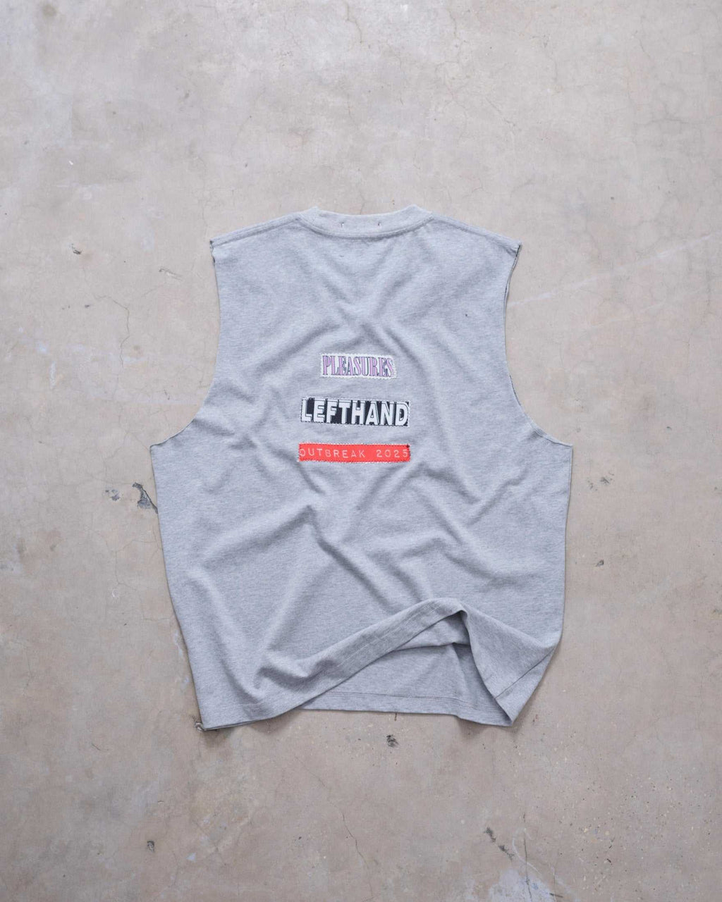 Piss Off Tank Top | PLEASURES x LeftHand LA x Outbreak® Outbreak Fest Outbreak®