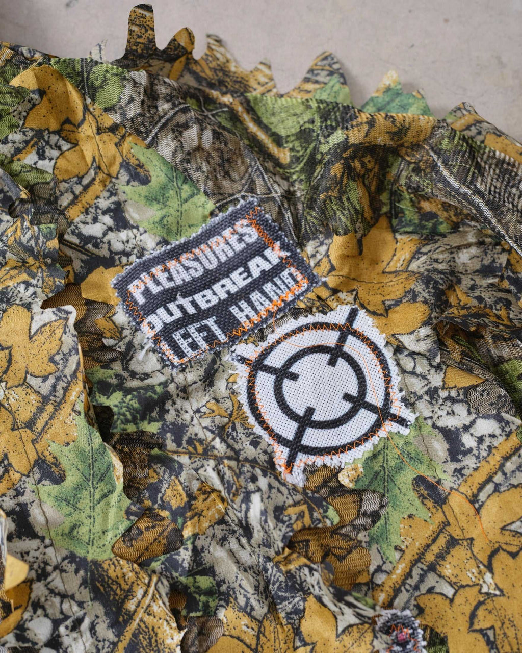Camo Hoodie Target | PLEASURES x LeftHand LA x Outbreak® Outbreak Fest Outbreak®