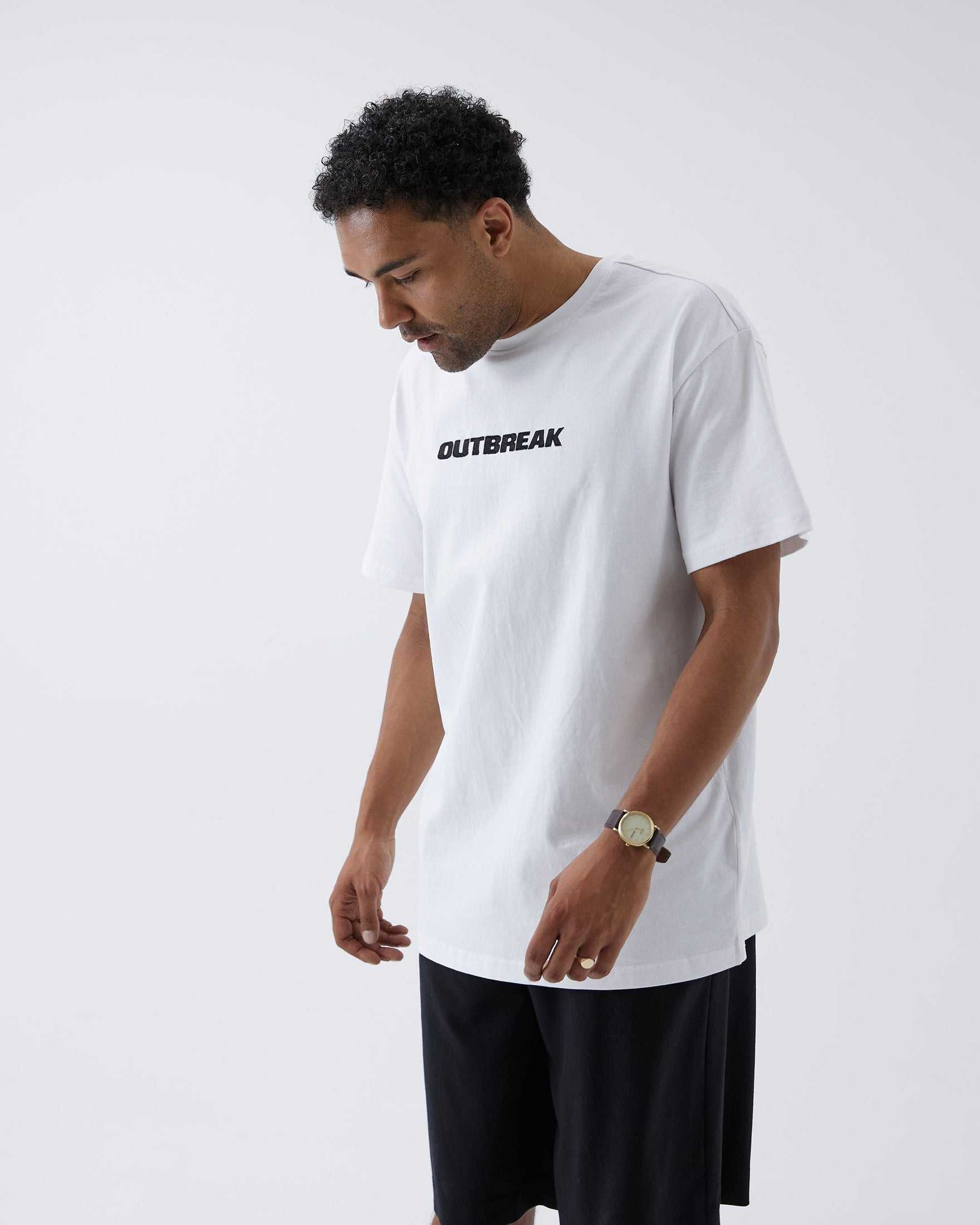 Line-up T-Shirt White Outbreak Fest Outbreak®