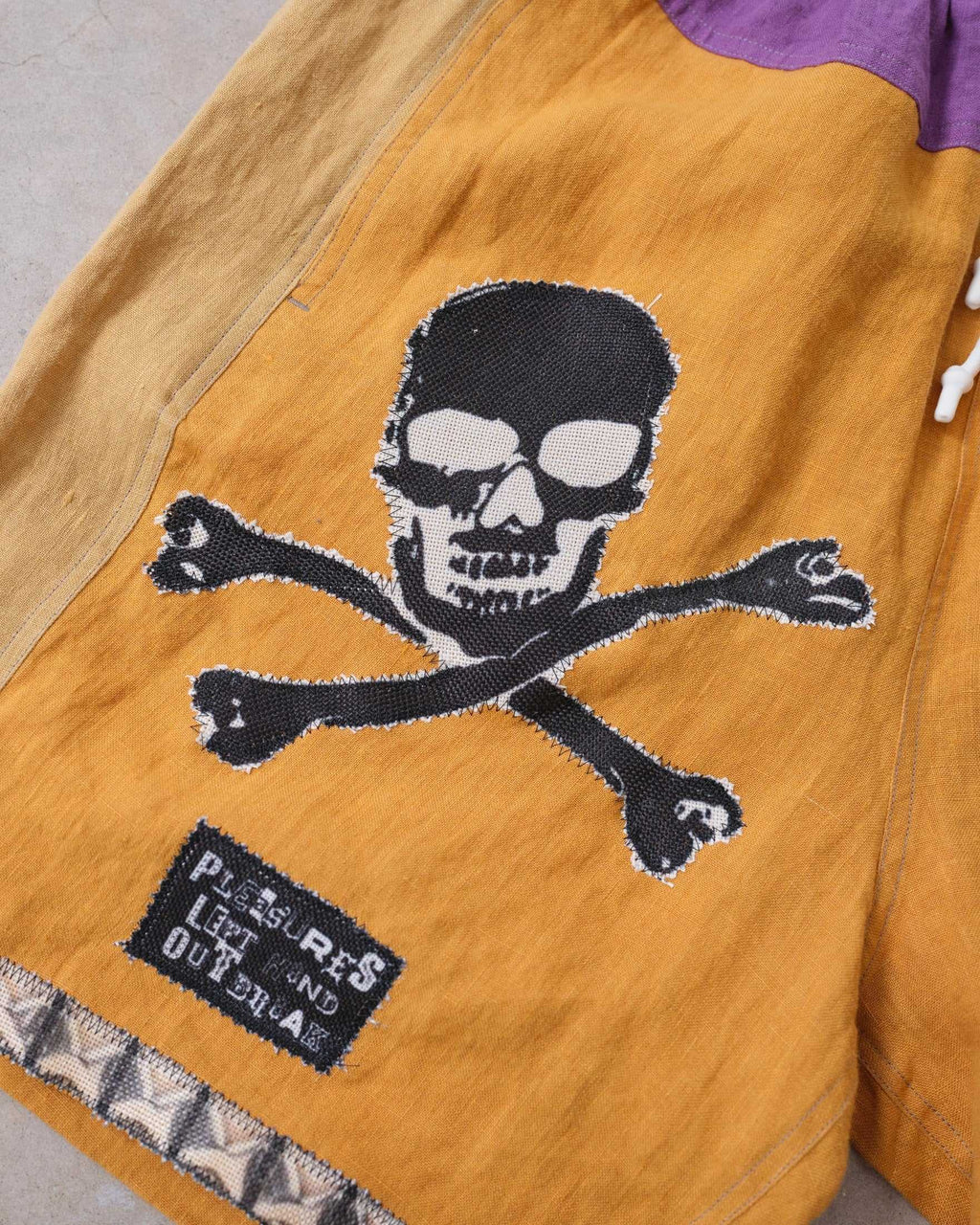 Skull Jogger Shorts | PLEASURES x LeftHand LA x Outbreak® Outbreak® Outbreak®